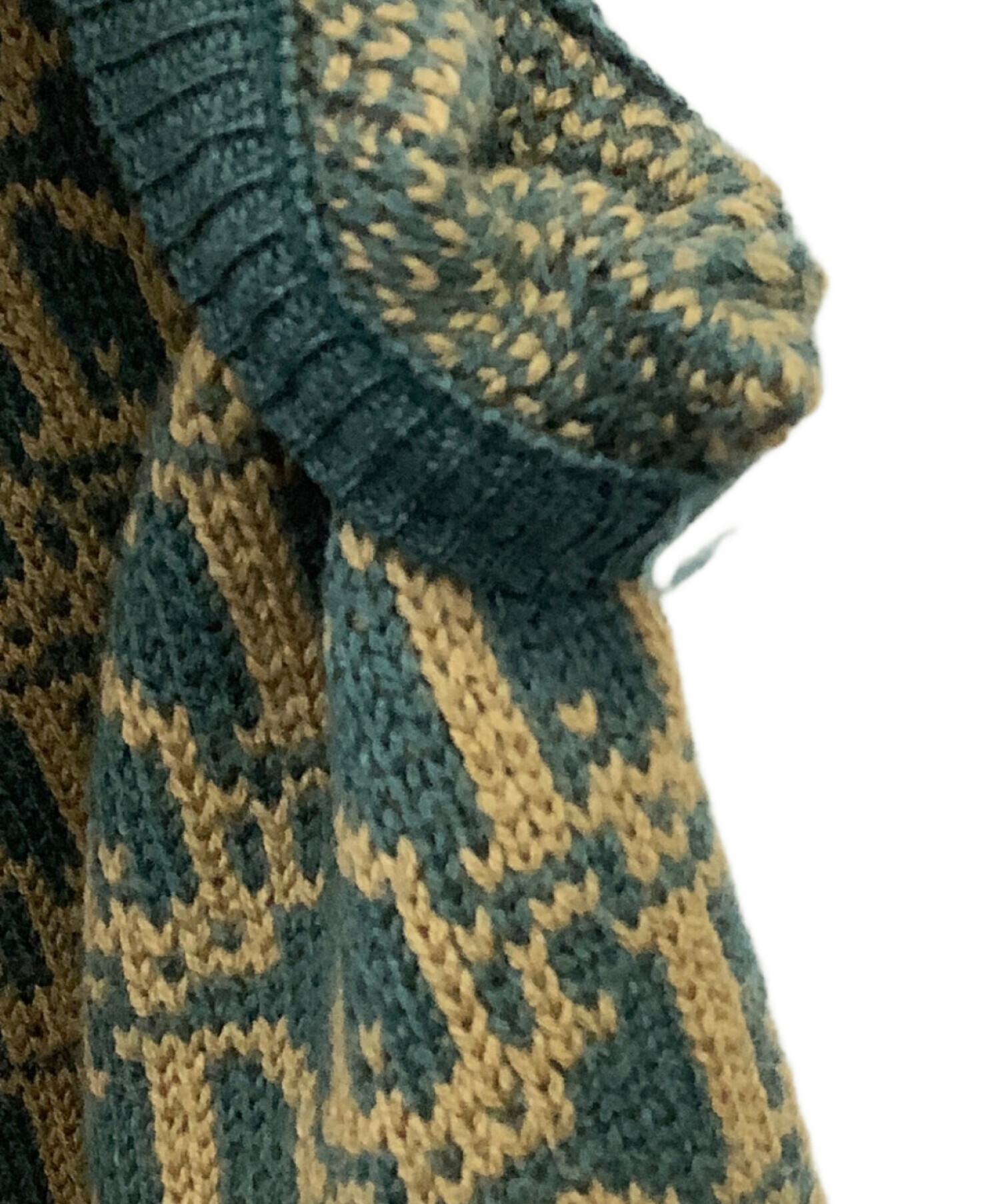 Christian Dior イエローベスト Lサイズ 中古・古着通販】Christian Dior PREFA PORTER (クリスチャン