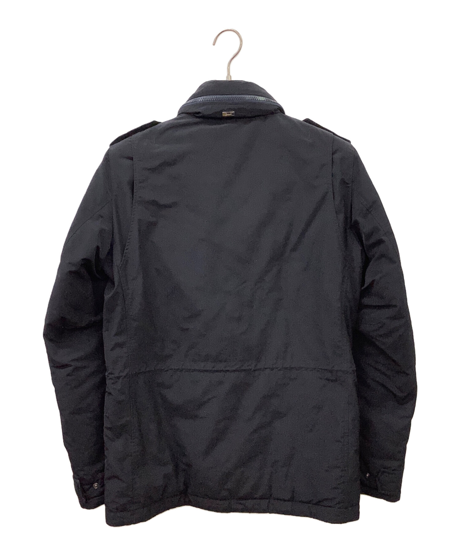 中古・古着通販】HERNO (ヘルノ) HERNO ダウンジャケット ネイビー 