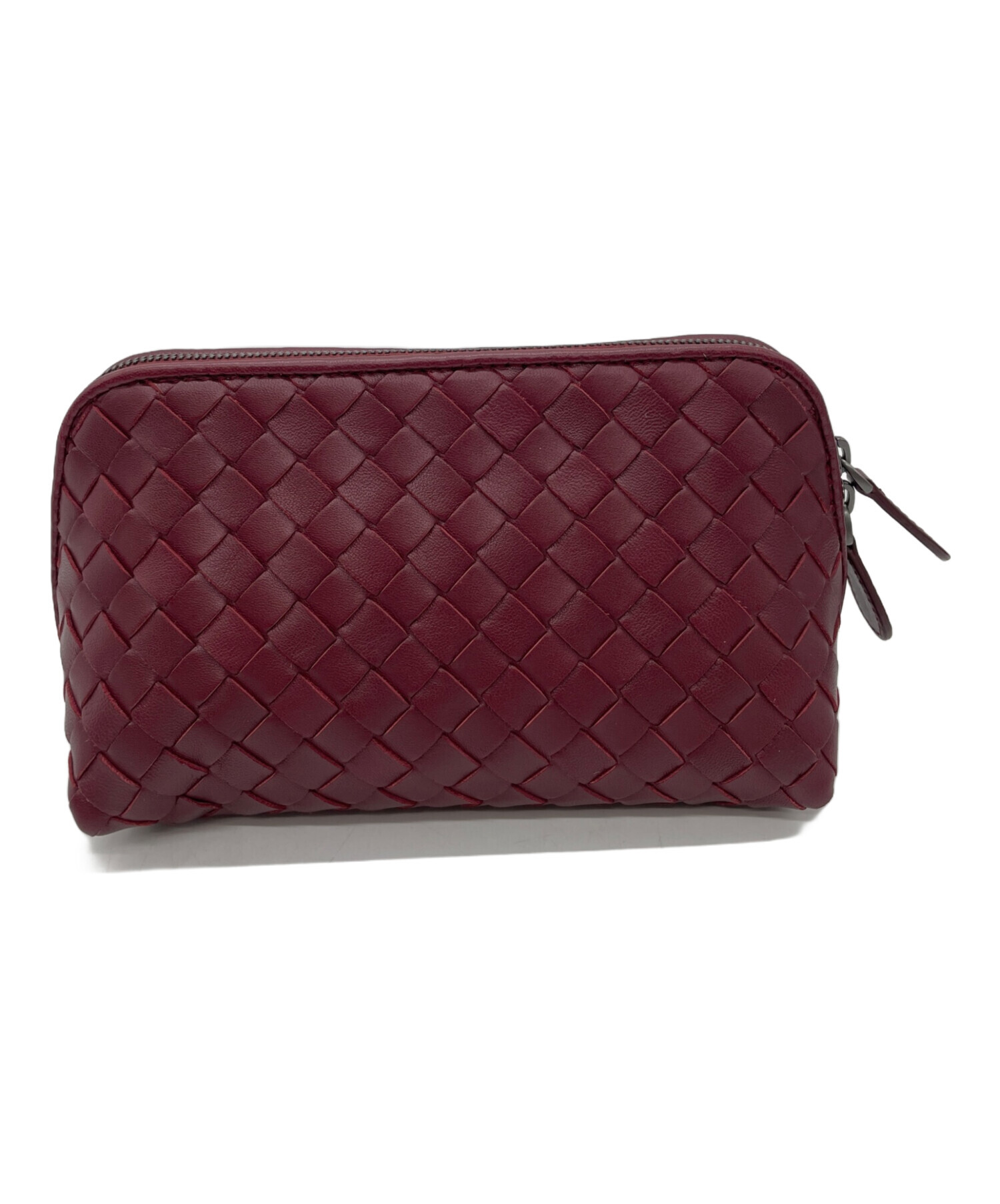 【ほぼ未使用】ボッテガヴェネタ　フラットポーチ　イントレチャート　レザー　赤 楽天市場】【新春SALE・最大2万円OFFクーポン1/1～5限定】BOTTEGA