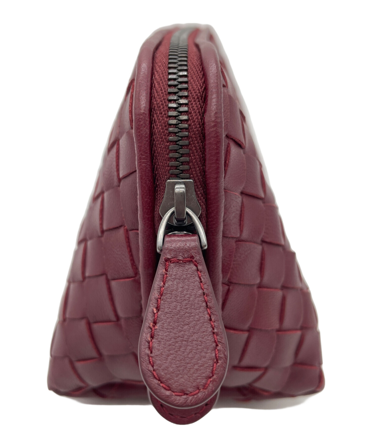 お専用になります⭐️新品未使用ボッテガベェネタ⭐️オレンジ編み込みレザーポーチ お専用になります⭐️新品未使用ボッテガベェネタ⭐️オレンジ編み込み