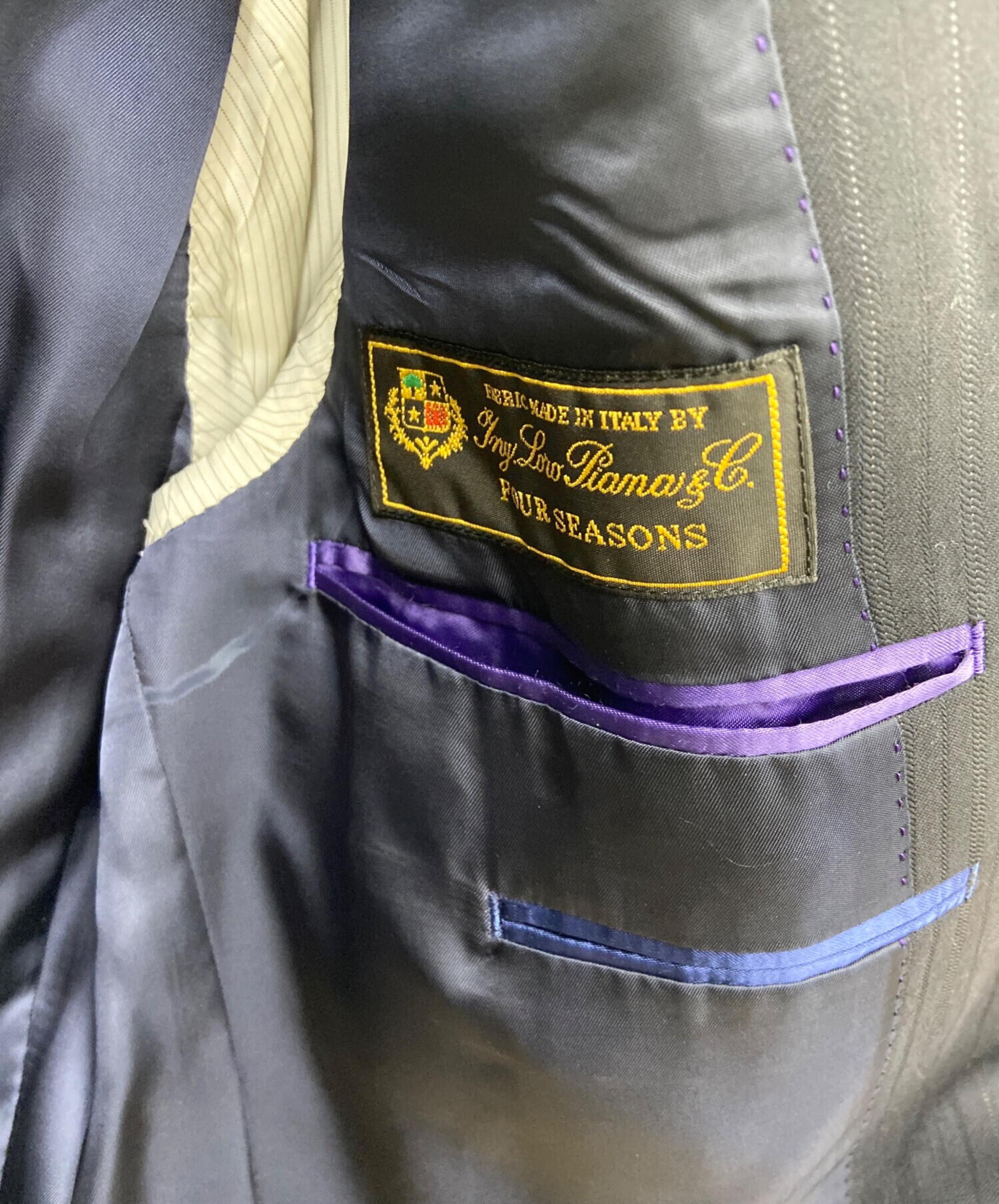 中古・古着通販】Paul Smith (ポールスミス) LORO PIANA (ロロピアーナ