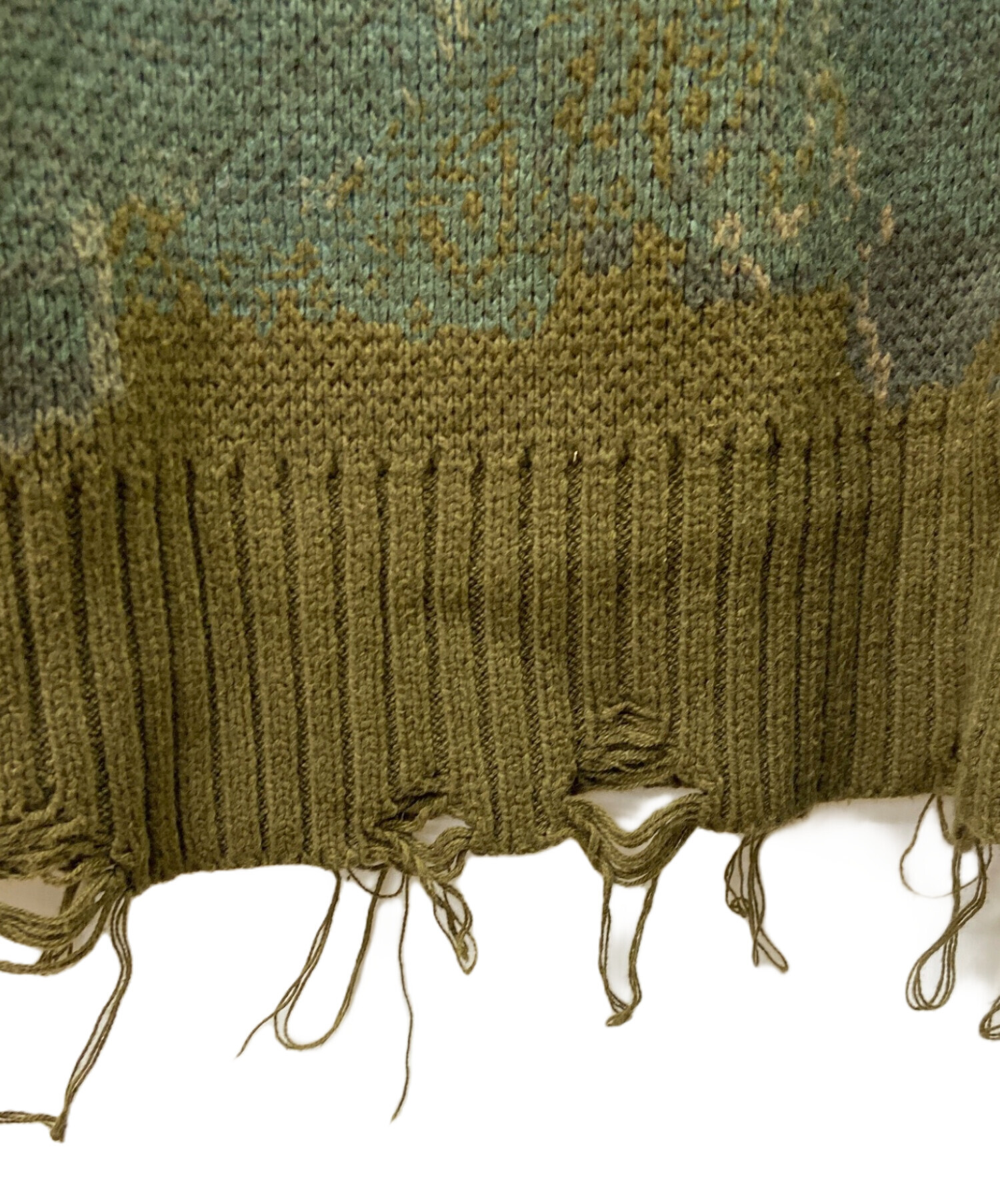 中古・古着通販】Ameri (アメリ) AMERI 厚手ニット VINTAGE LAG OVER