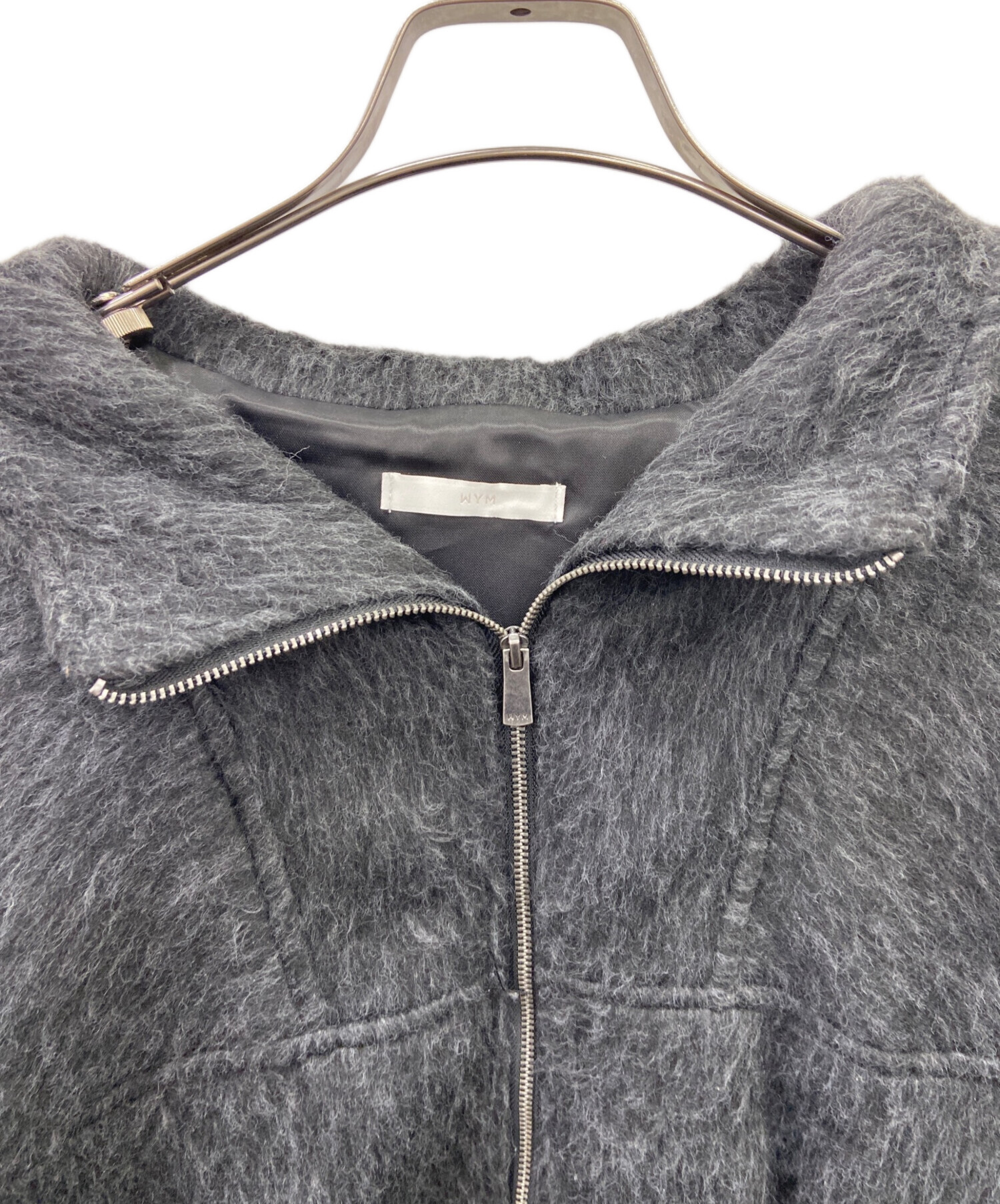 中古・古着通販】WYM LIDNM (ウィム バイ リドム) WOOL BLEND SHAGGY 