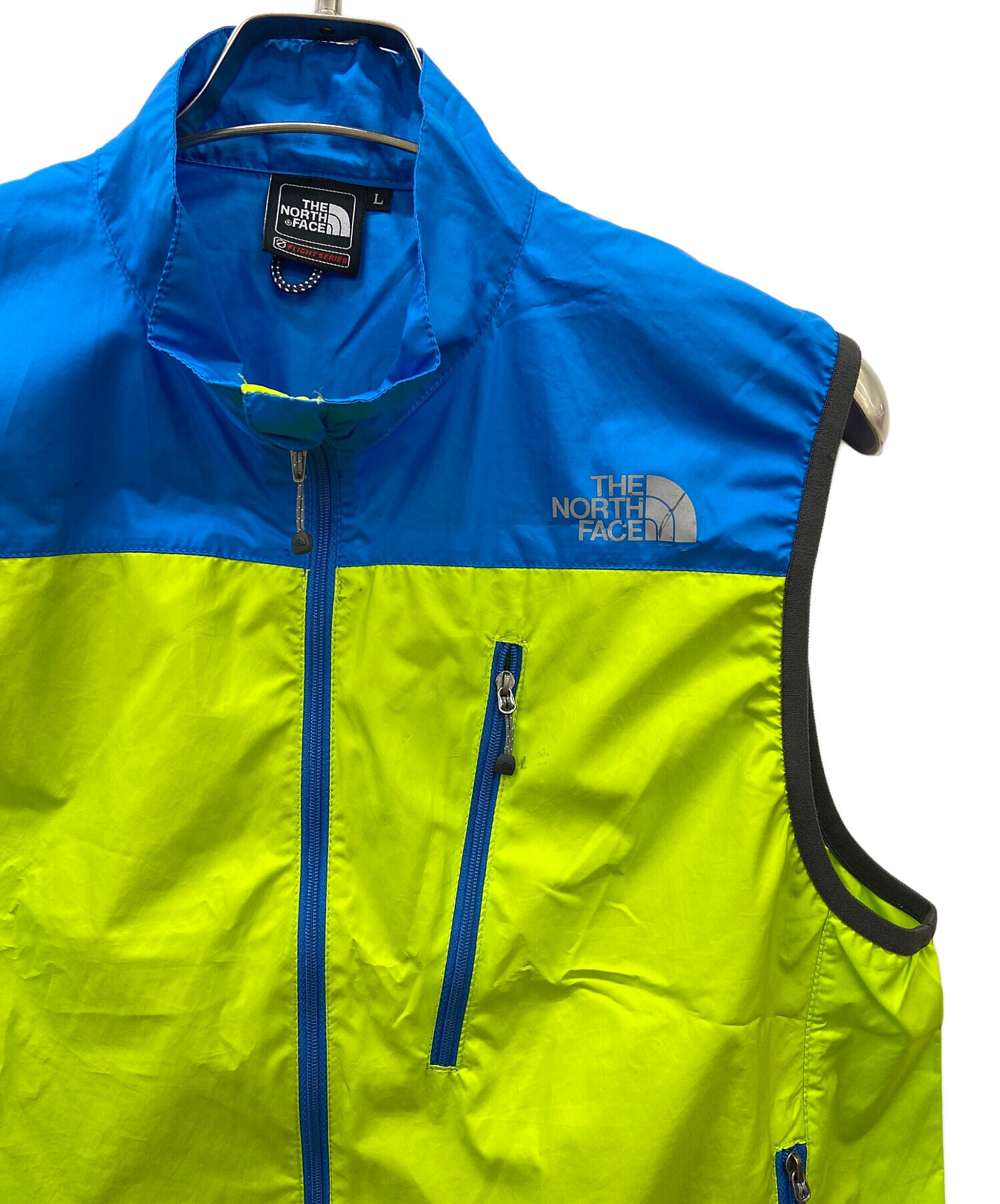 中古・古着通販】THE NORTH FACE (ザ ノース フェイス) ナイロンベスト 