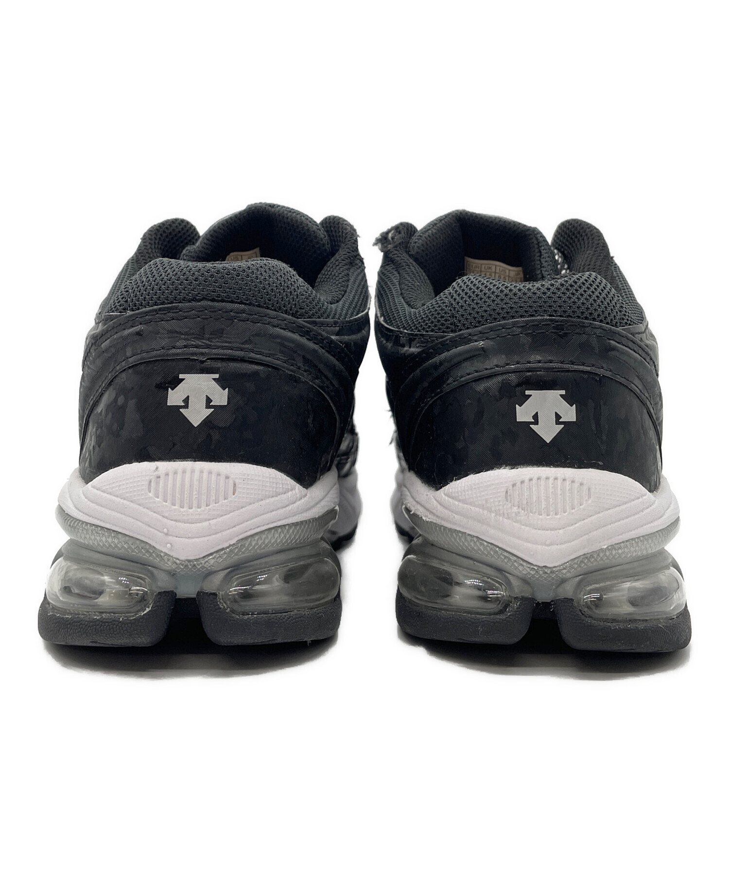 中古・古着通販】DESCENTE (デサント) スニーカー ブラック