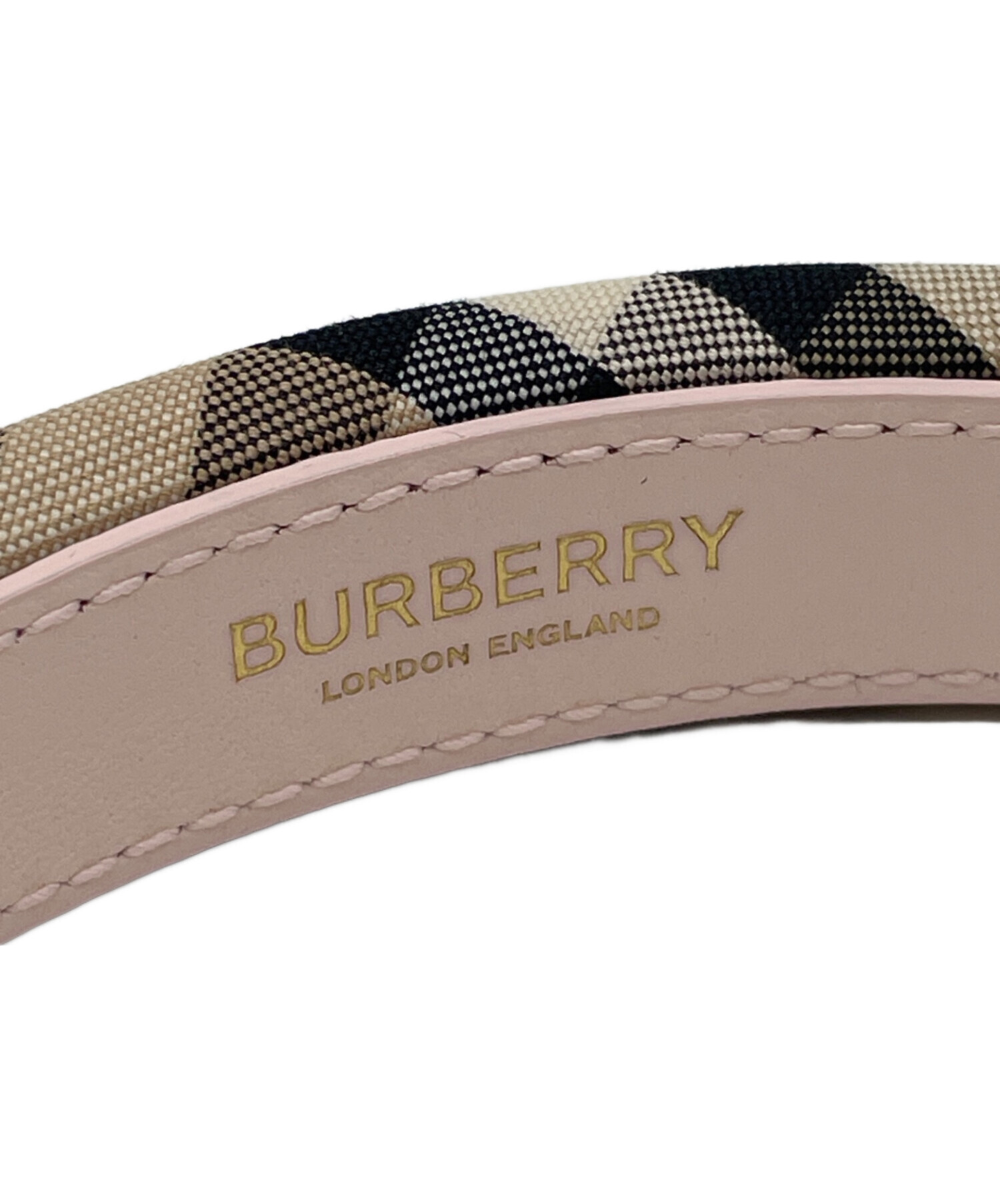中古・古着通販】BURBERRY (バーバリー) BURBERRY カチューシャ