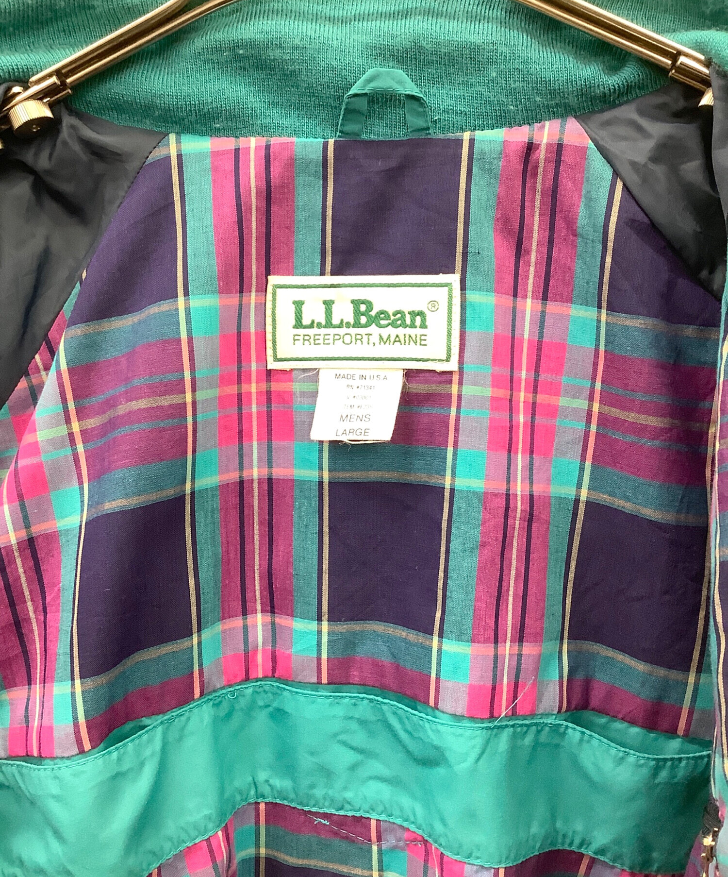 中古・古着通販】L.L.Bean (エルエルビーン) L.L.Bean スイングトップ