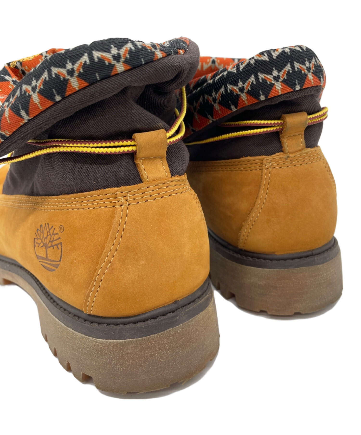 中古・古着通販】Timberland (ティンバーランド) ロールトップブーツ