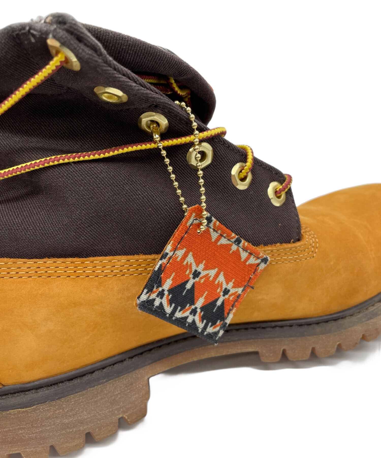 中古・古着通販】Timberland (ティンバーランド) ロールトップブーツ