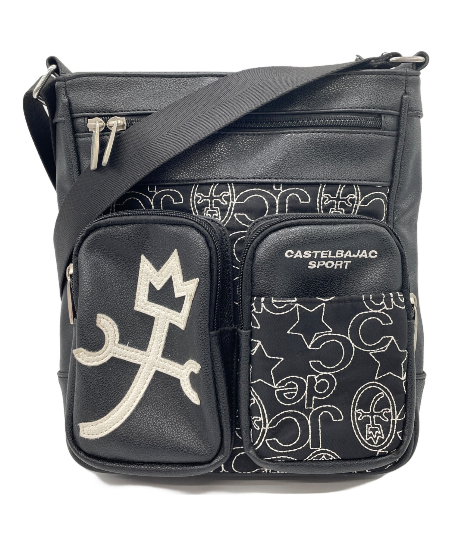 中古・古着通販】CASTELBAJAC (カステルバジャック) ショルダーバッグ