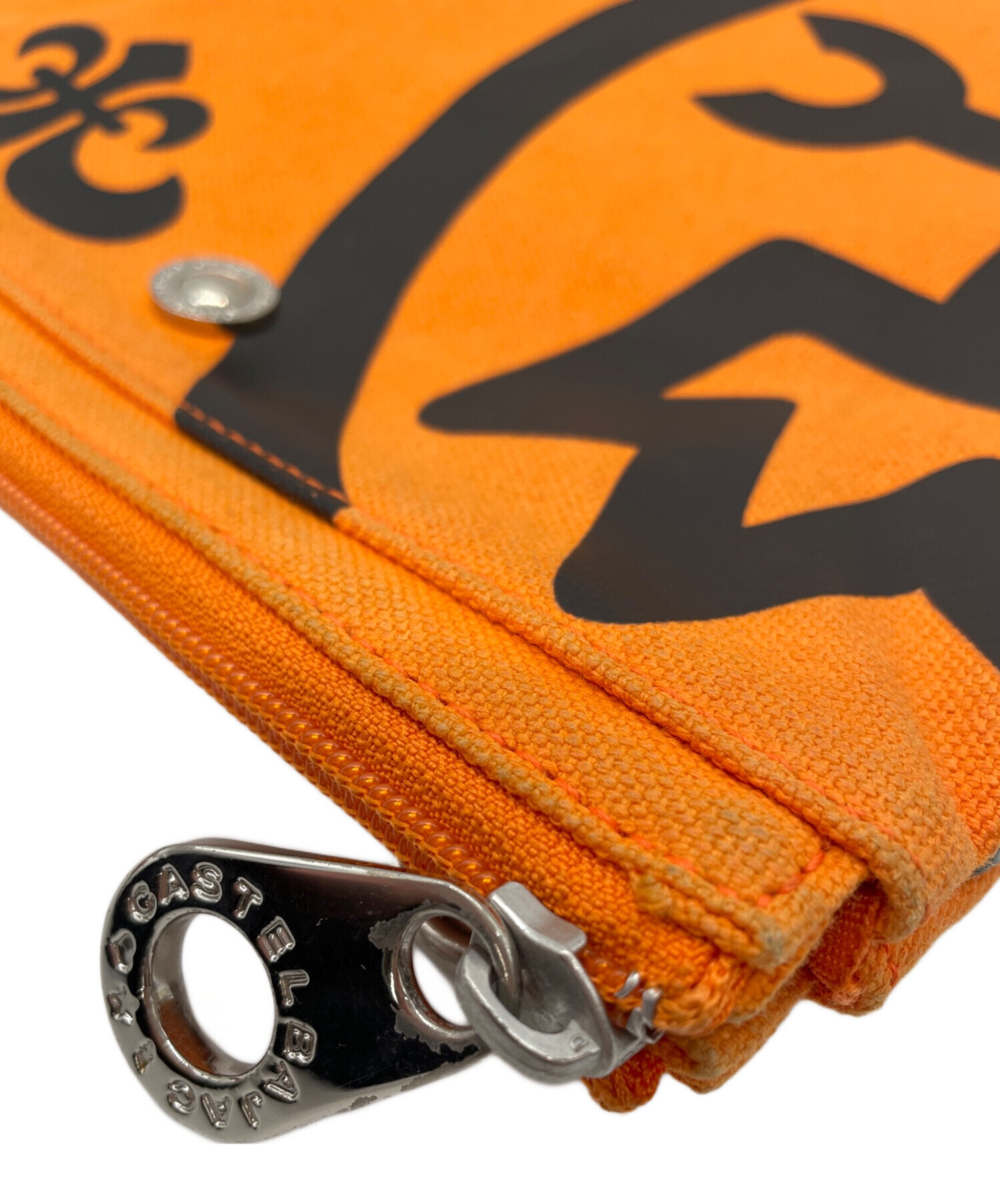 CASTELBAJAC オレンジ ショルダーバッグ 中古・古着通販】CASTELBAJAC (カステルバジャック) ショルダーバッグ