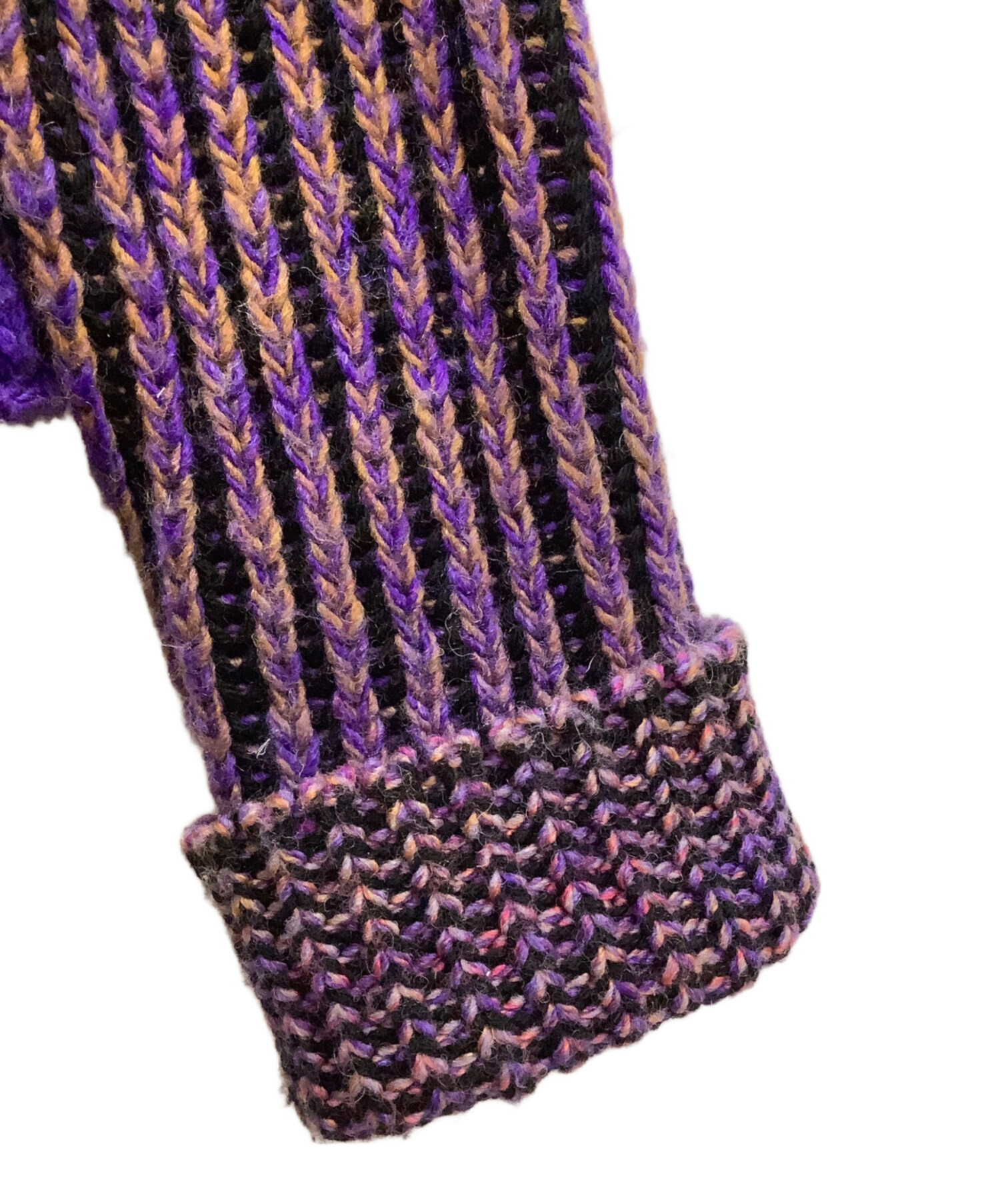 「DIESEL/ディーゼル」ウールニット編みジャケット（クリームベージュ）  編み地切替 ドライバーズニット ジャケットDIESEL &frasl; ディーゼル