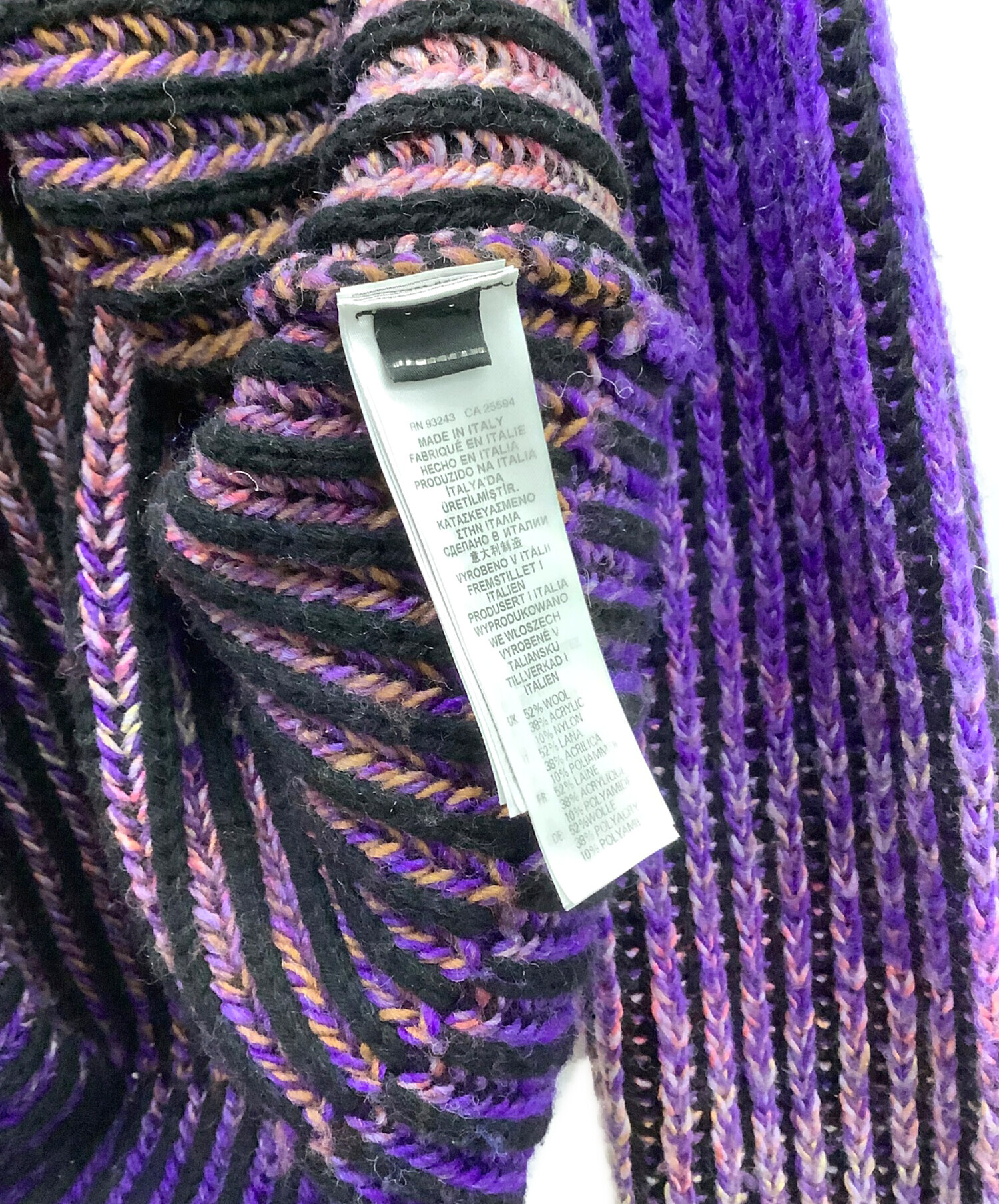 中古・古着通販】DIESEL (ディーゼル) DIESEL 厚手ニット K-OAKLAND