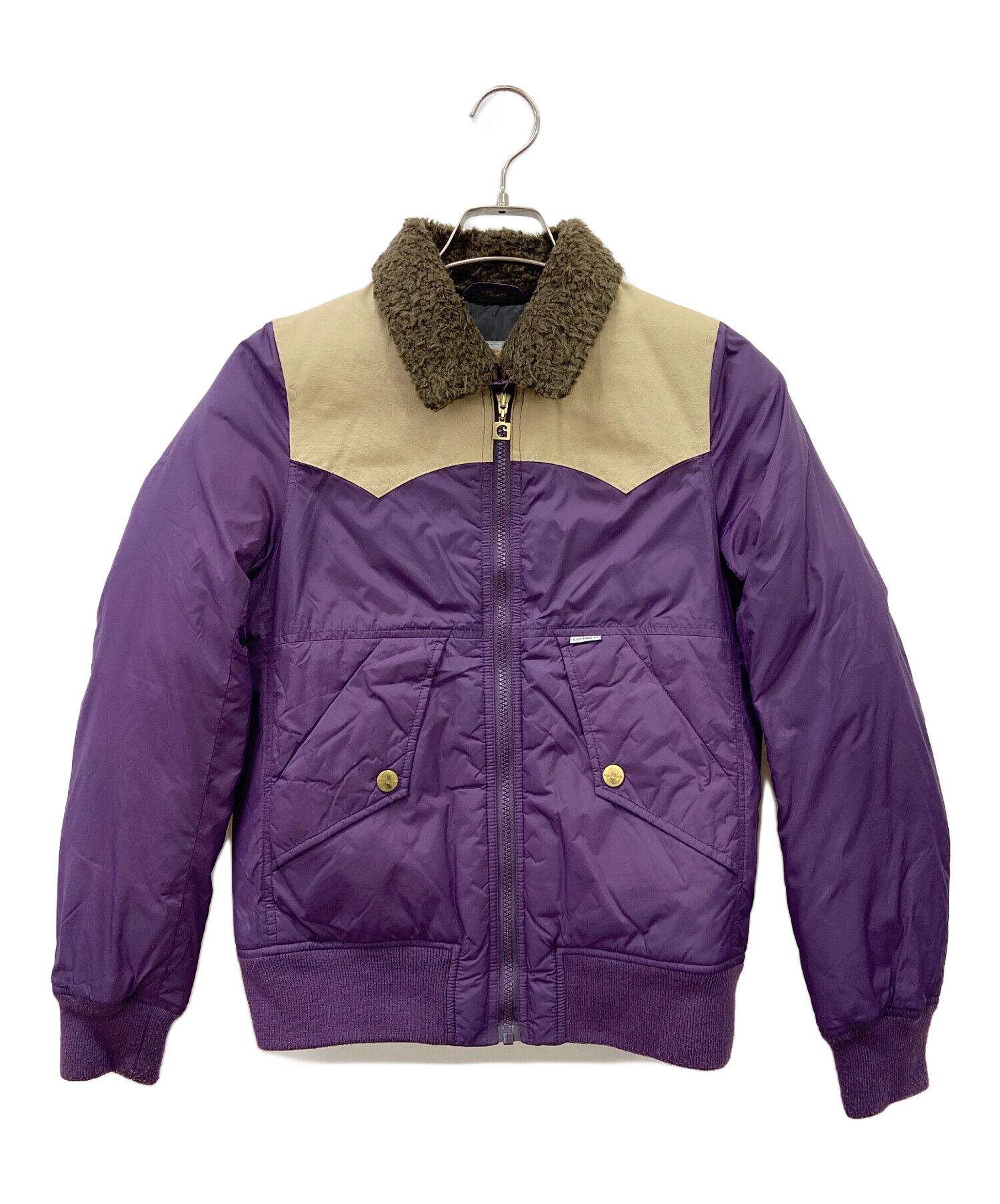 中古・古着通販】CarHartt (カーハート) ブルゾン パープル サイズ:M