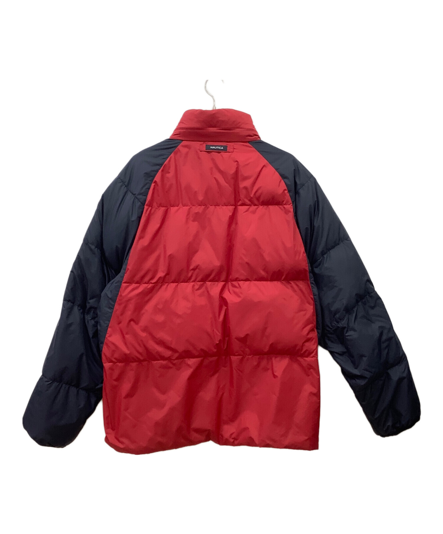 中古・古着通販】NAUTICA (ノーティカ) ダウンジャケット レッド