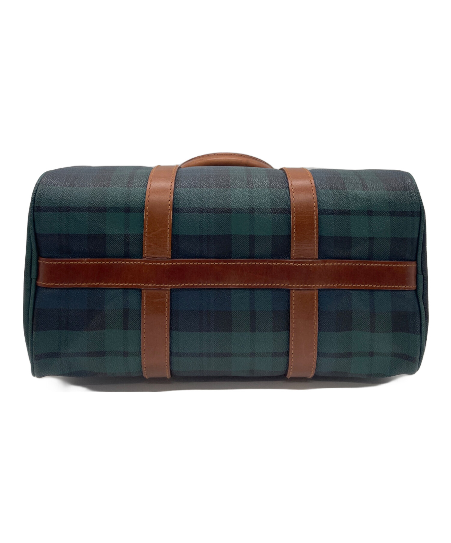 Polo Ralph Lauren ラルフ　ボストンバッグ　ダークグリーン 中古・古着通販】POLO RALPH LAUREN (ポロ・ラルフローレン) ボストン