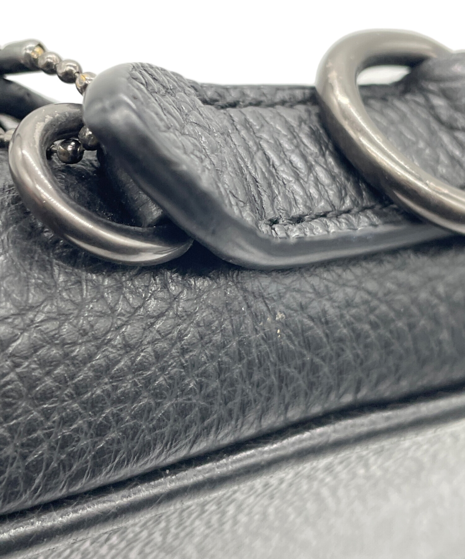 中古・古着通販】COACH (コーチ) COACH ショルダーバッグ シグネチャー