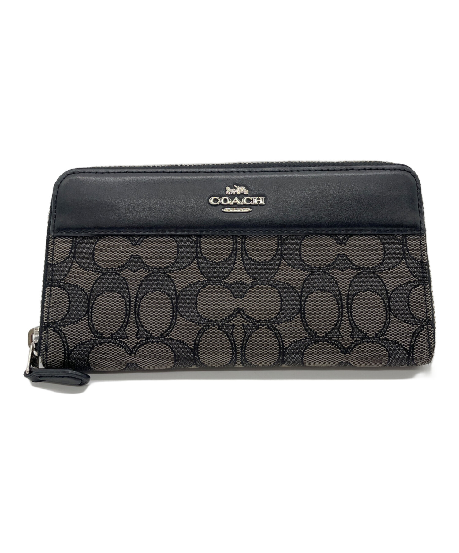 中古・古着通販】COACH (コーチ) COACH シグネチャー ラウンド