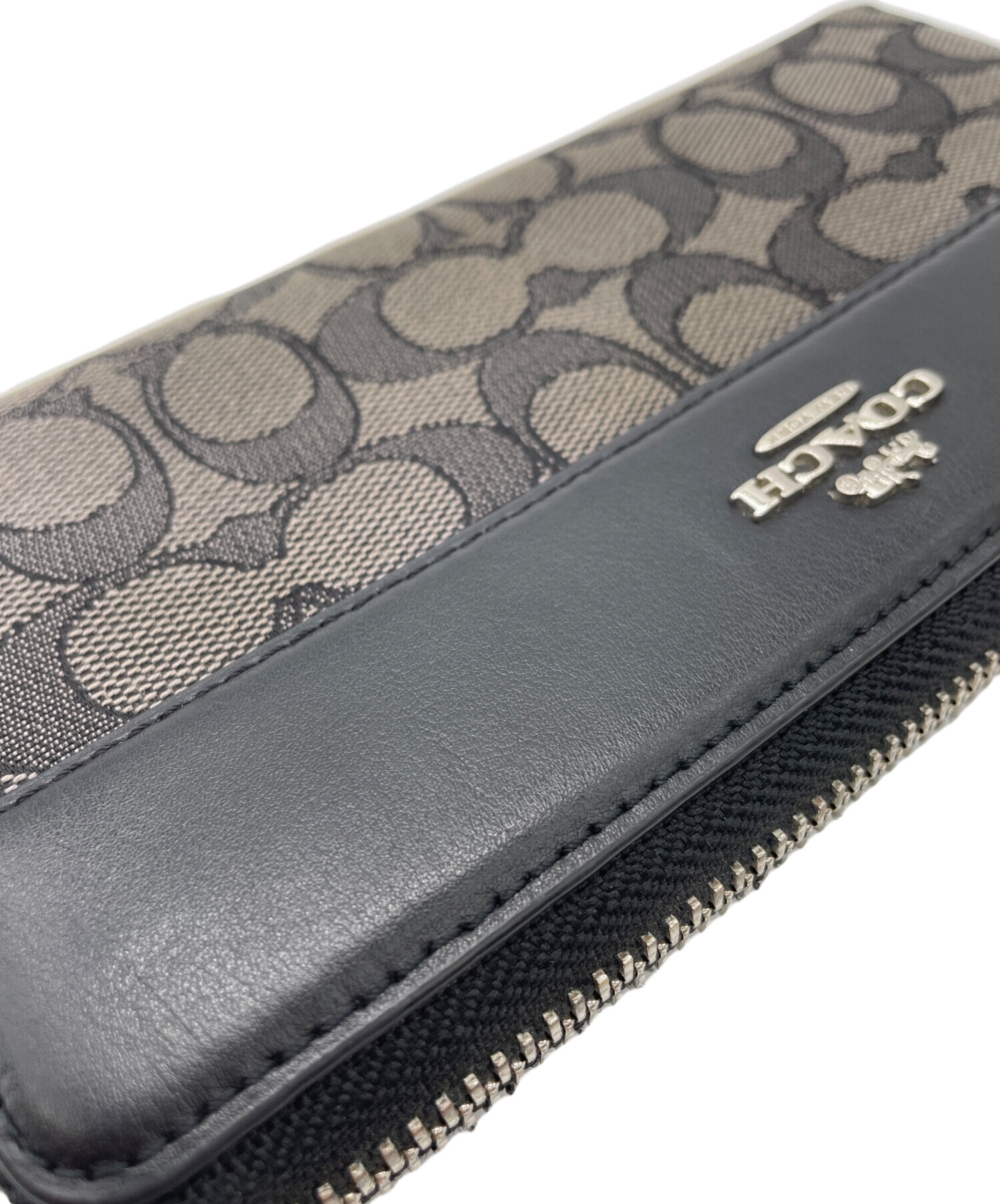 中古・古着通販】COACH (コーチ) COACH シグネチャー ラウンド