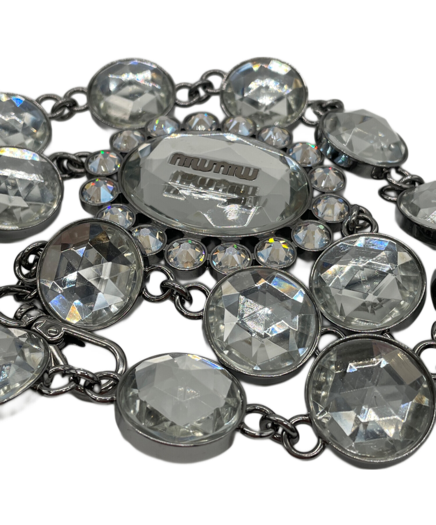 中古・古着通販】MIU MIU (ミュウミュウ) MIU MIU 2WAYバッグ ナッパ