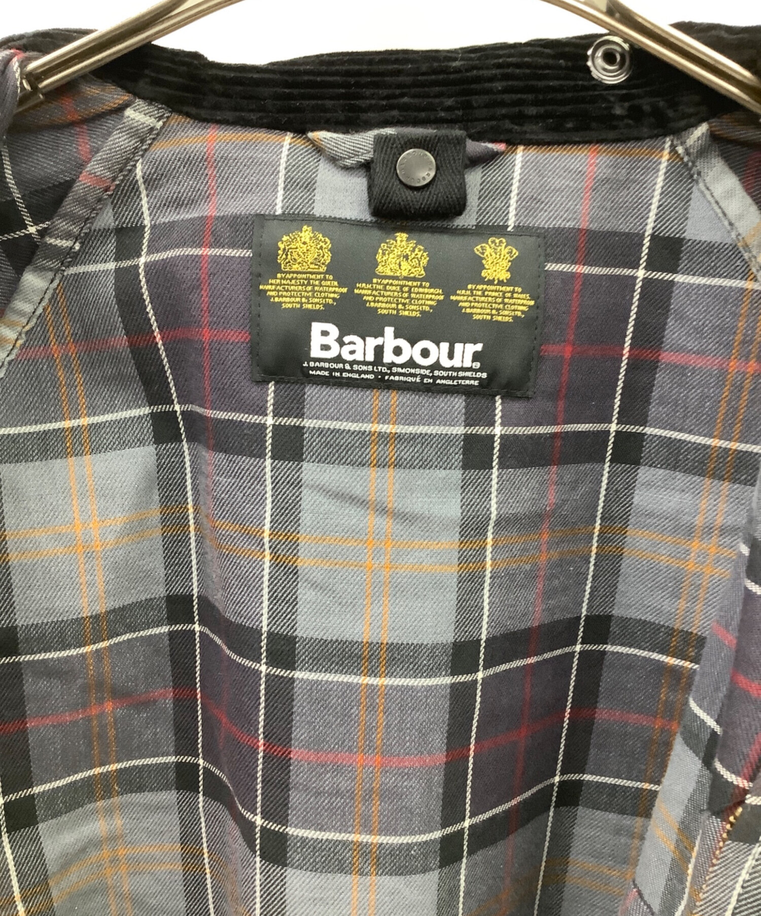 中古・古着通販】Barbour (バブアー) Barbour ナイロンジャケット SL 