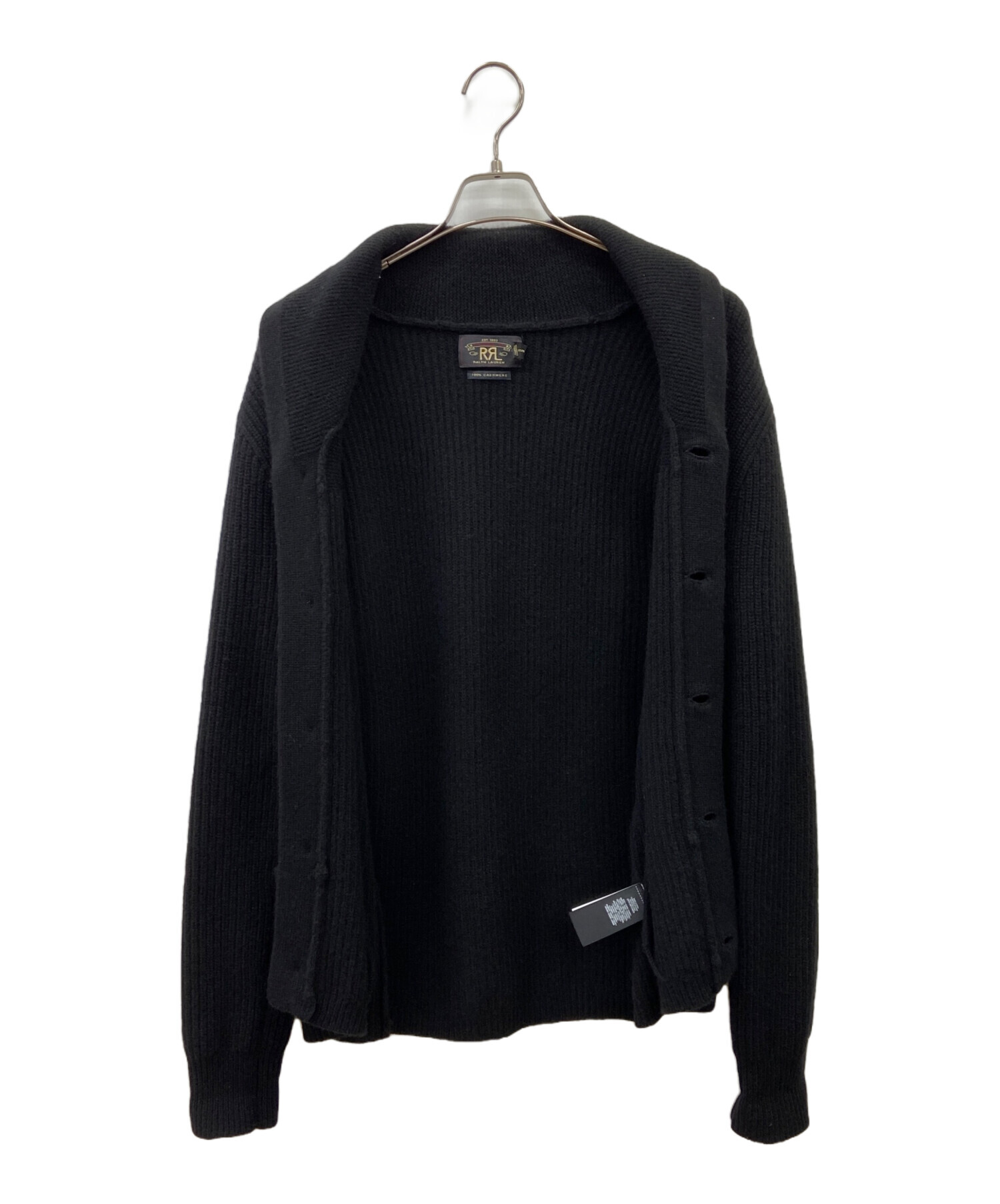 中古・古着通販】RRL (ダブルアールエル) RRL カシミヤ ショールカラー