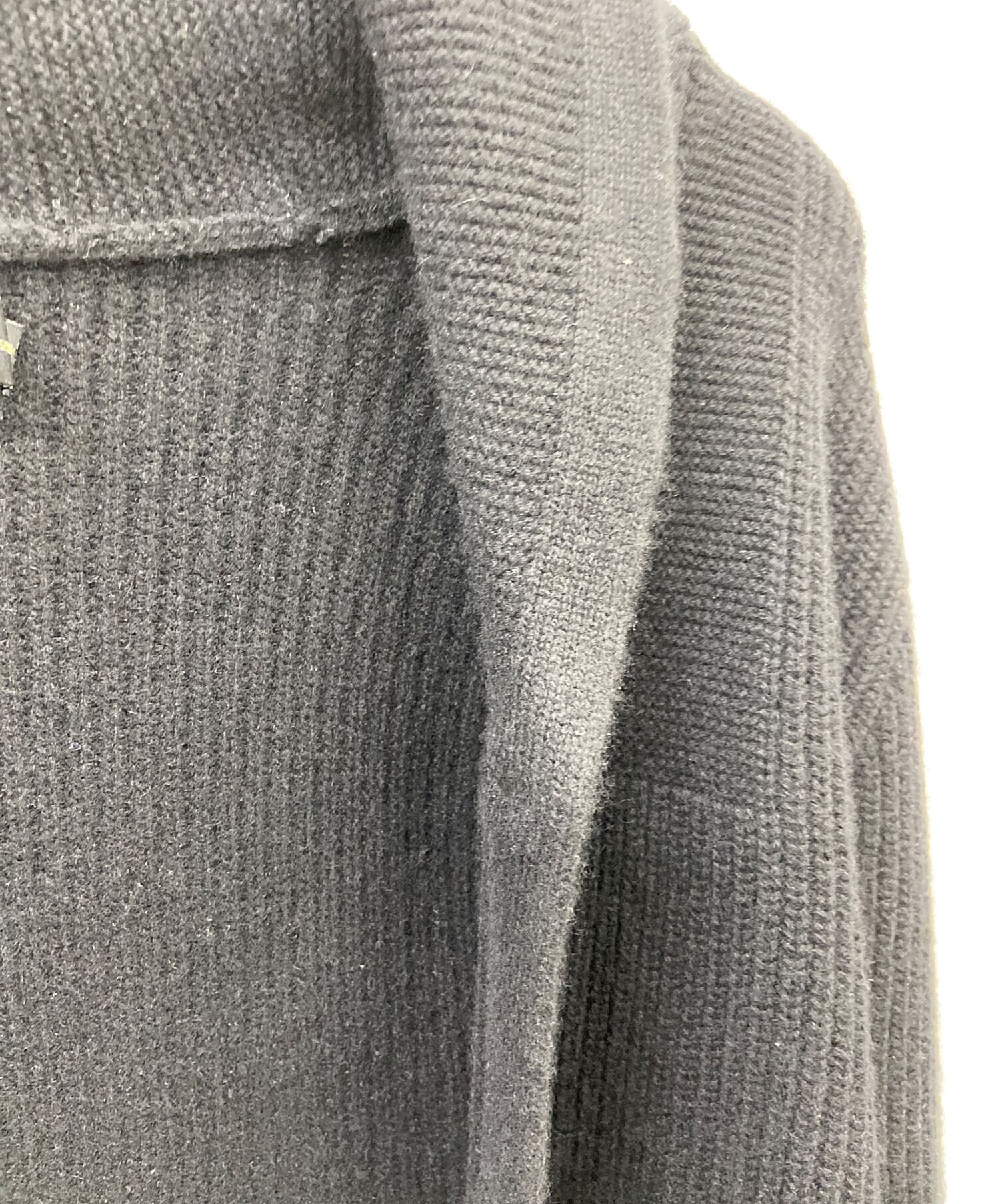 中古・古着通販】RRL (ダブルアールエル) RRL カシミヤ ショールカラー