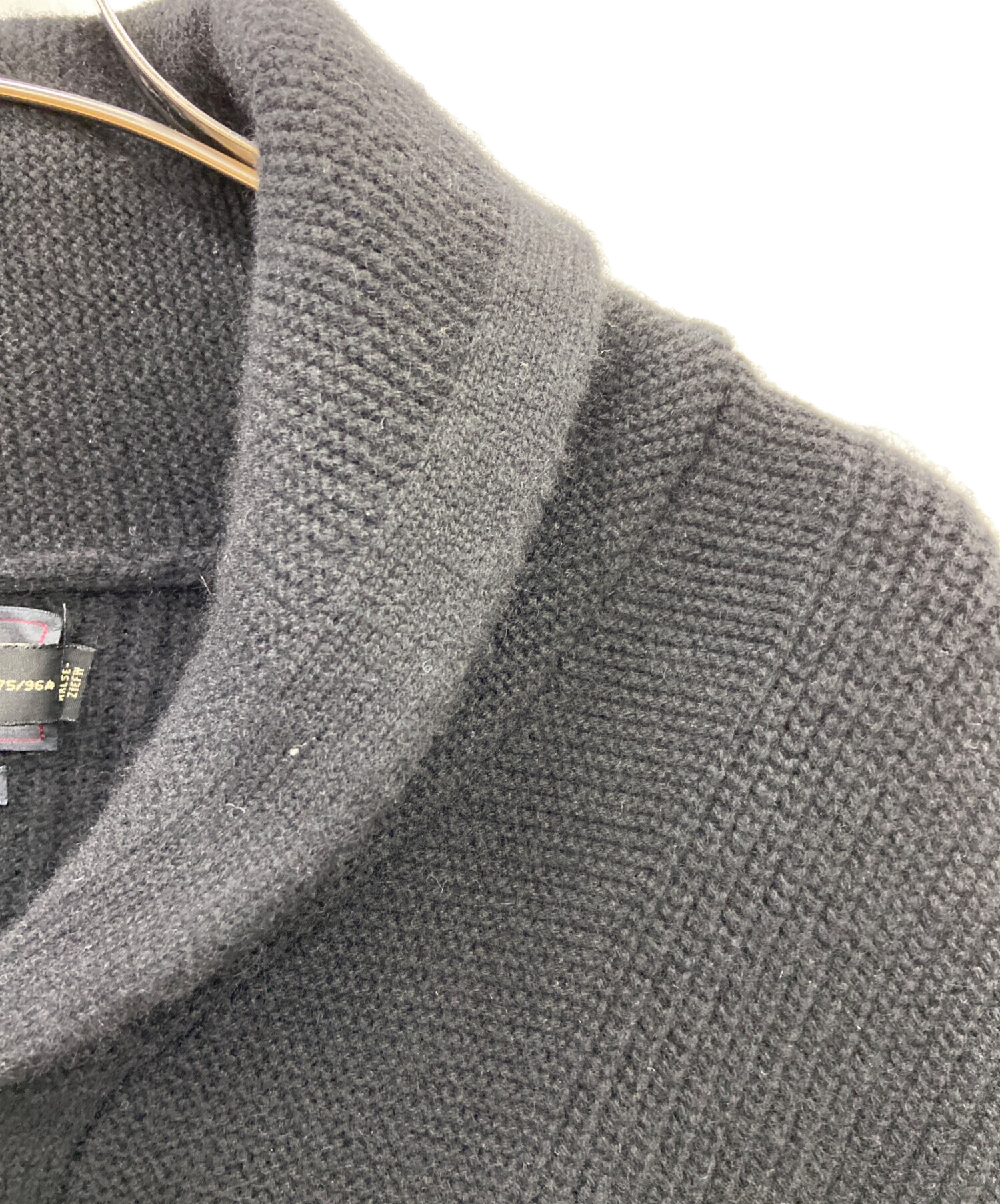 中古・古着通販】RRL (ダブルアールエル) RRL カシミヤ ショールカラー