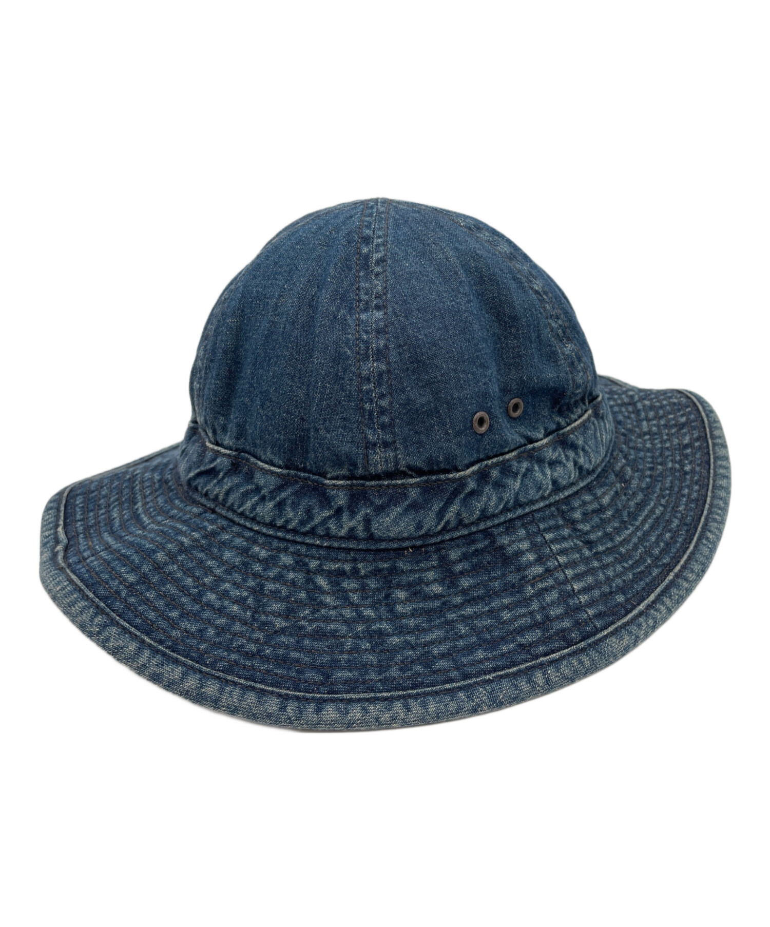 中古・古着通販】RRL (ダブルアールエル) RRL デニムハット インディゴ 中古・古着通販】RRL (ダブルアールエル) RRL デニムハット インディゴ