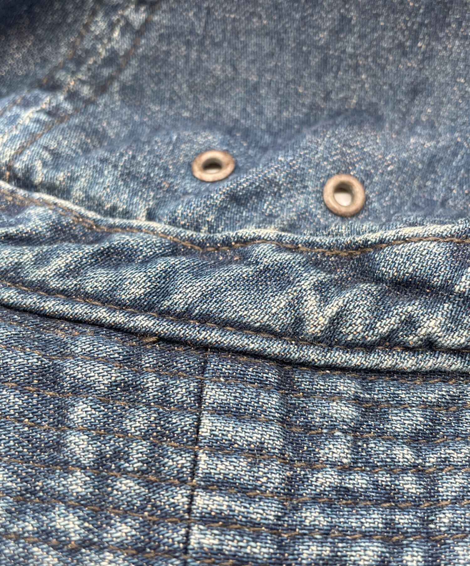 中古・古着通販】RRL (ダブルアールエル) RRL デニムハット インディゴ