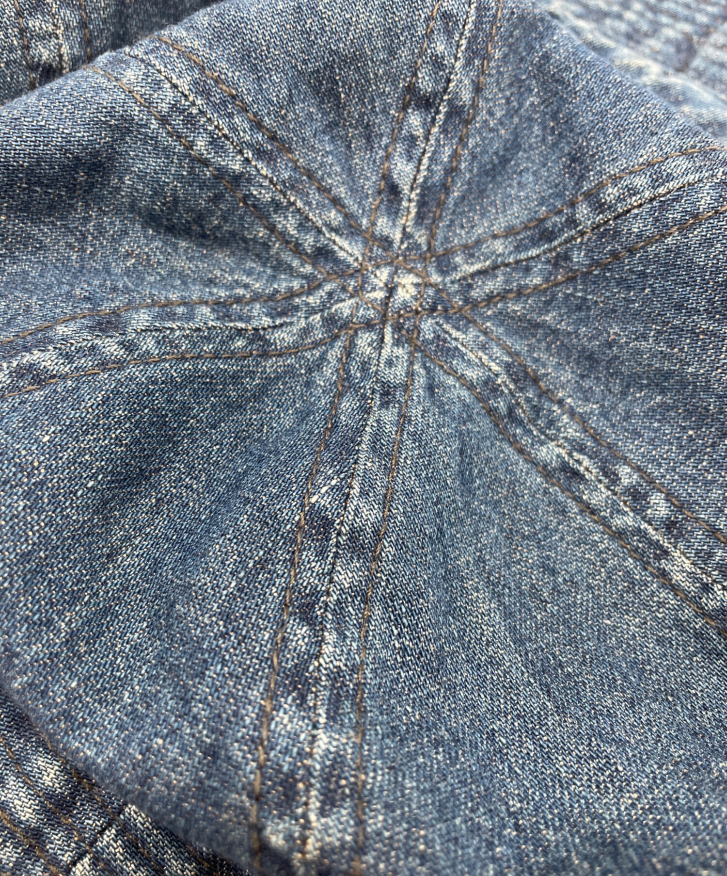 中古・古着通販】RRL (ダブルアールエル) RRL デニムハット インディゴ 中古・古着通販】RRL (ダブルアールエル) RRL デニムハット インディゴ