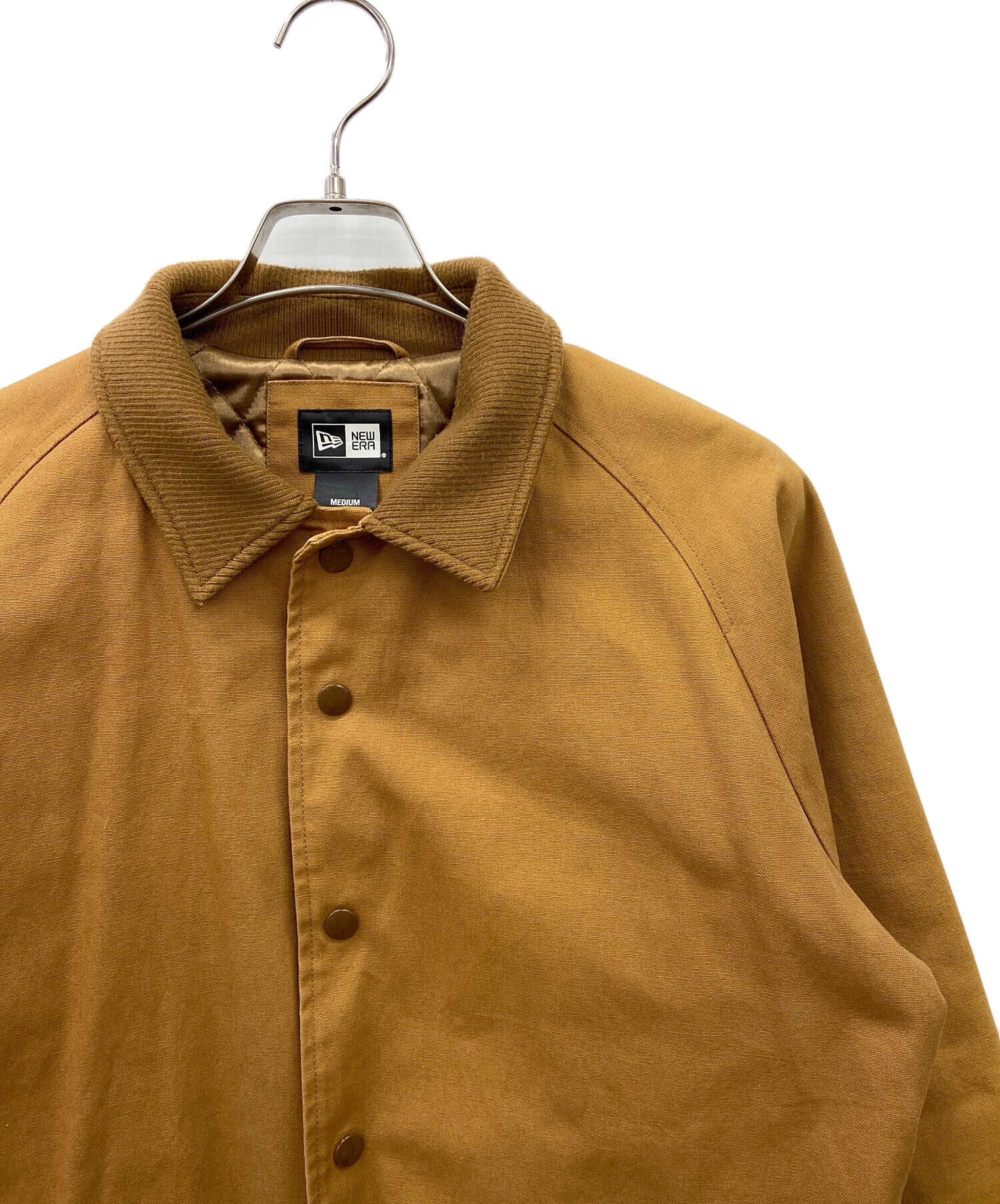 中古・古着通販】New Era (ニューエラ) コーチジャケット ブラウン