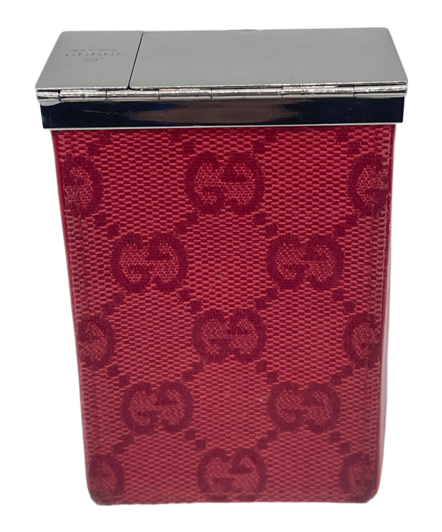 中古・古着通販】GUCCI (グッチ) GUCCI シガレットケース レッド