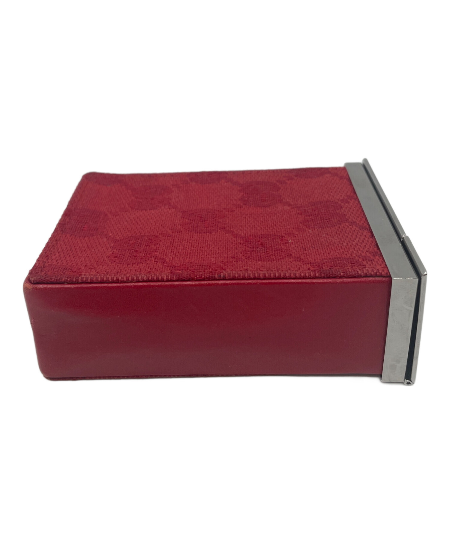中古・古着通販】GUCCI (グッチ) GUCCI シガレットケース レッド