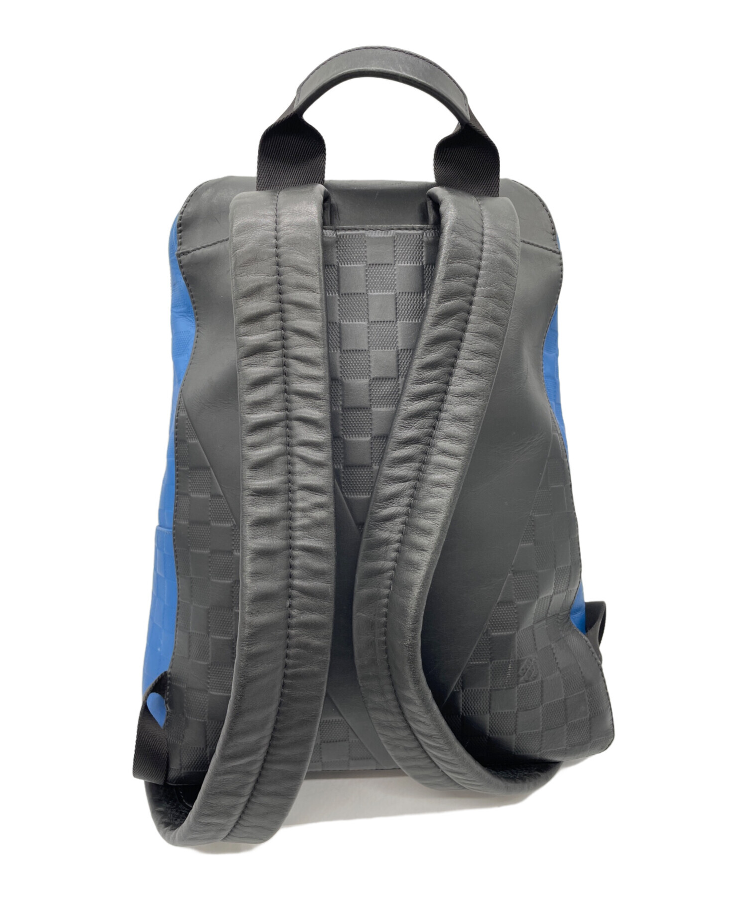 中古・古着通販】LOUIS VUITTON (ルイ ヴィトン) リュック ブルー