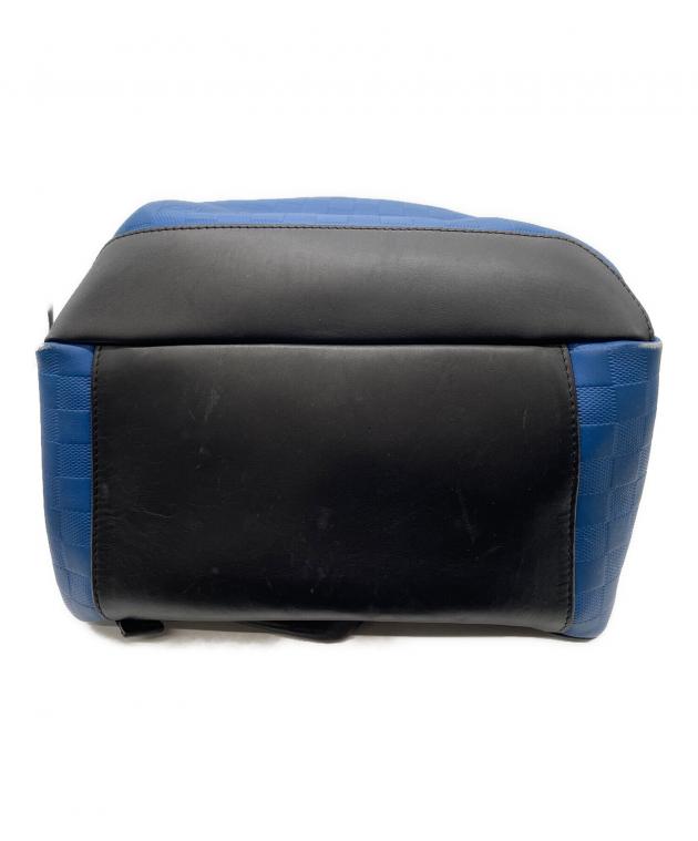 中古・古着通販】LOUIS VUITTON (ルイ ヴィトン) リュック ブルー