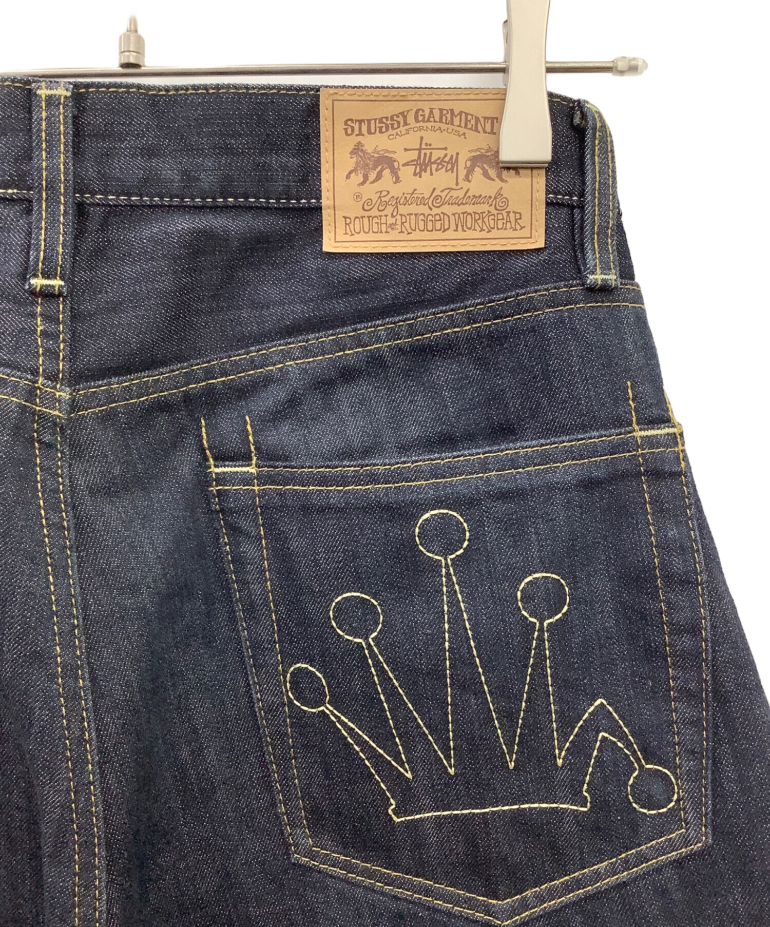 中古・古着通販】stussy (ステューシー) stussy デニムパンツ