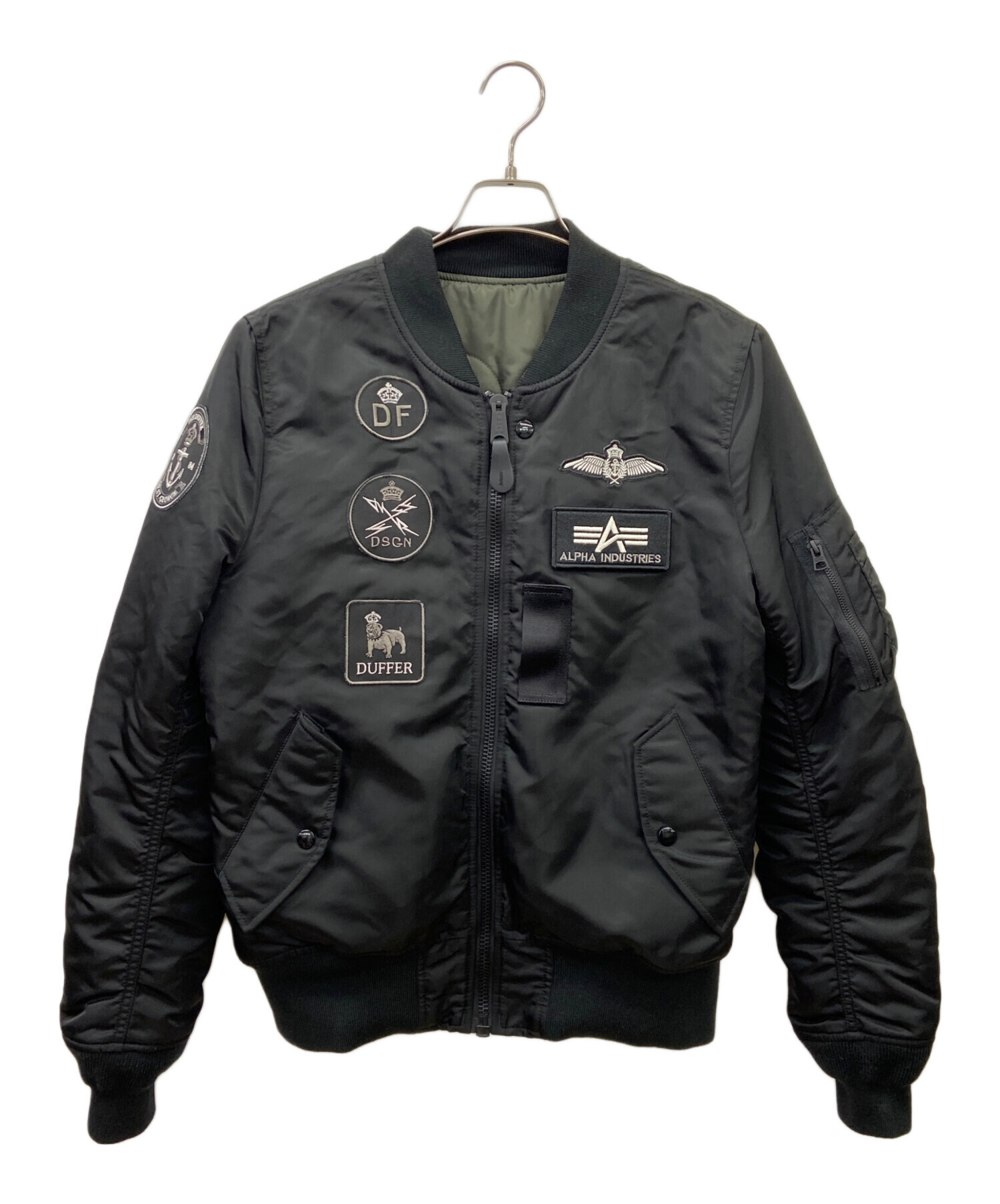 中古・古着通販】ALPHA (アルファ) DUFFER (ダファー) ALPHA DUFFER MA