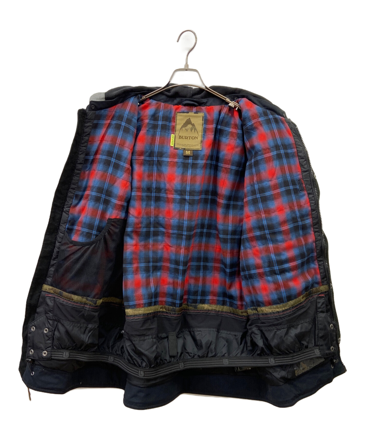 中古・古着通販】BURTON (バートン) BURTON 中綿ジャケット MB DUNMORE