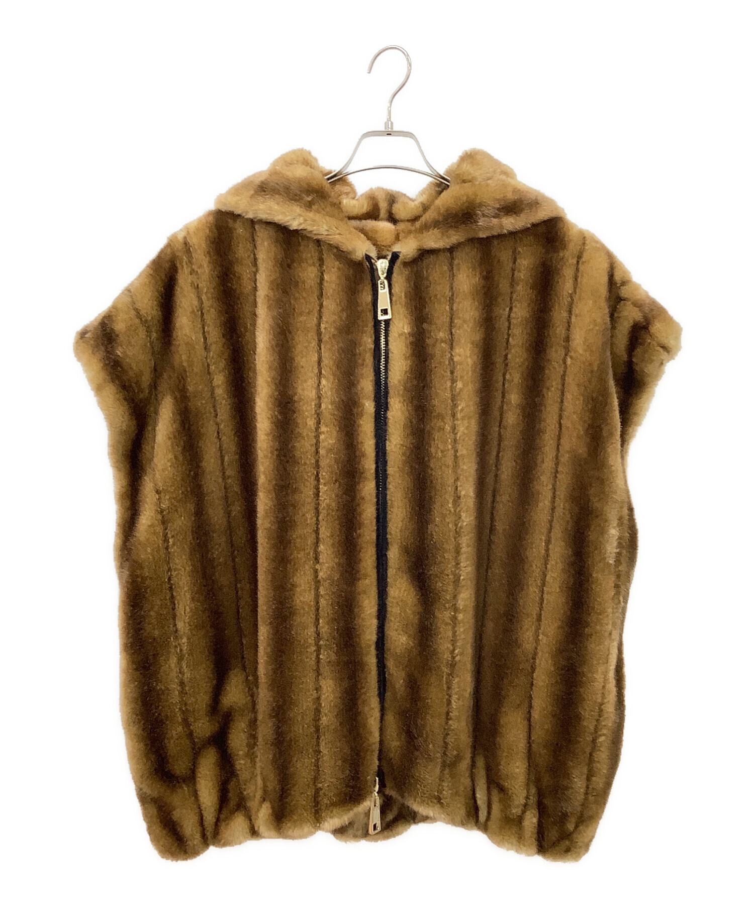 最終金額　a point etc ファーベスト 楽天市場】a point etc アポワンウテセ ファーベスト GILET TARA タラ