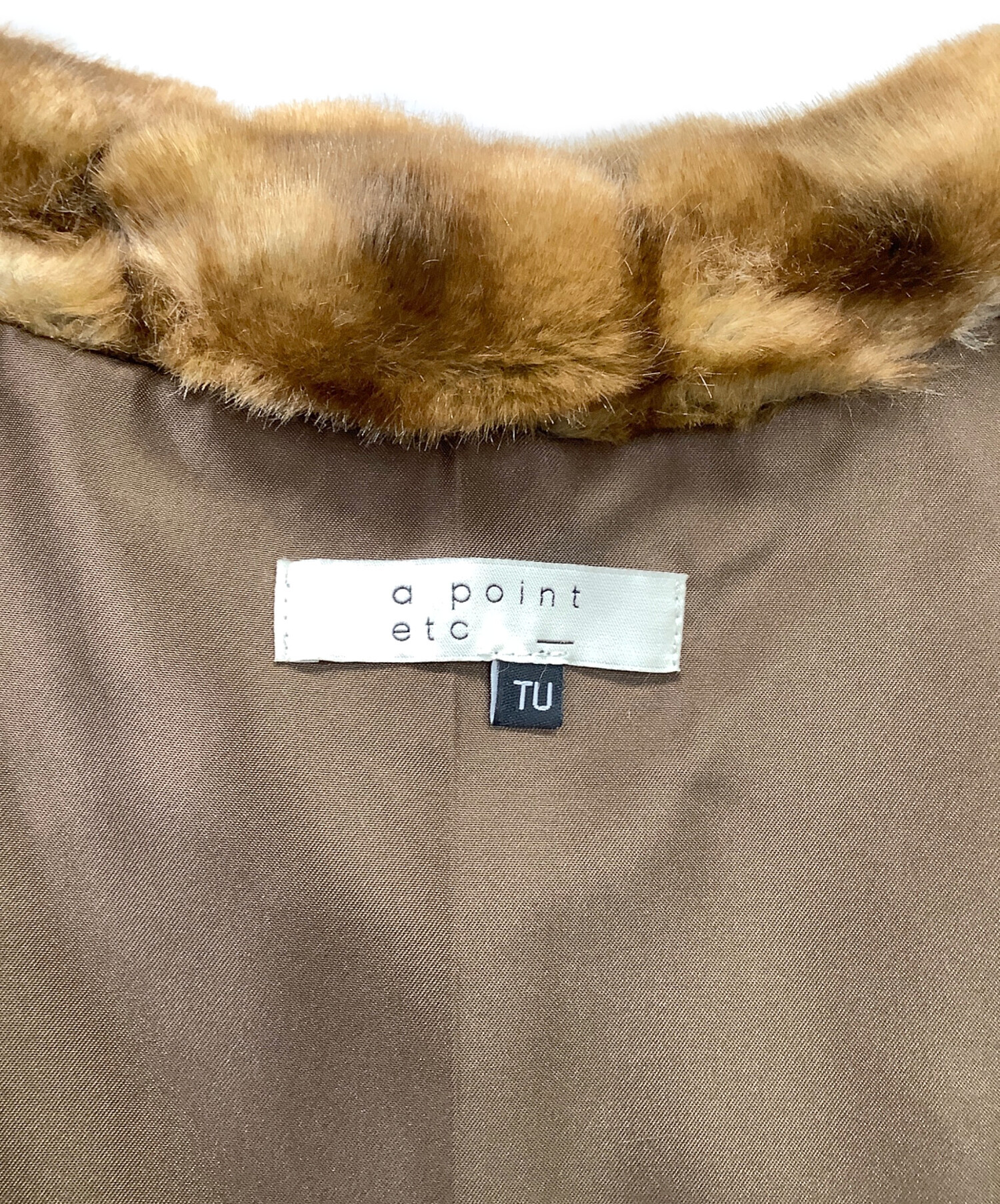 中古・古着通販】a point etc (アー ポワン ウテセ) a point etc