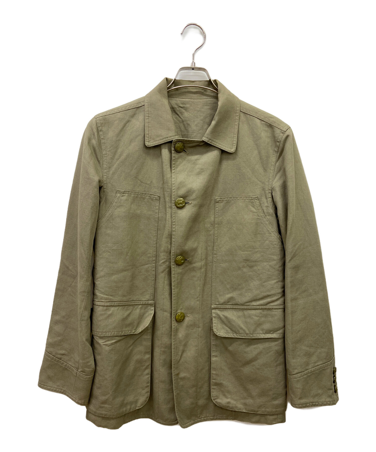 中古・古着通販】M16 (エムシックスティーン) カバーオール オリーブ