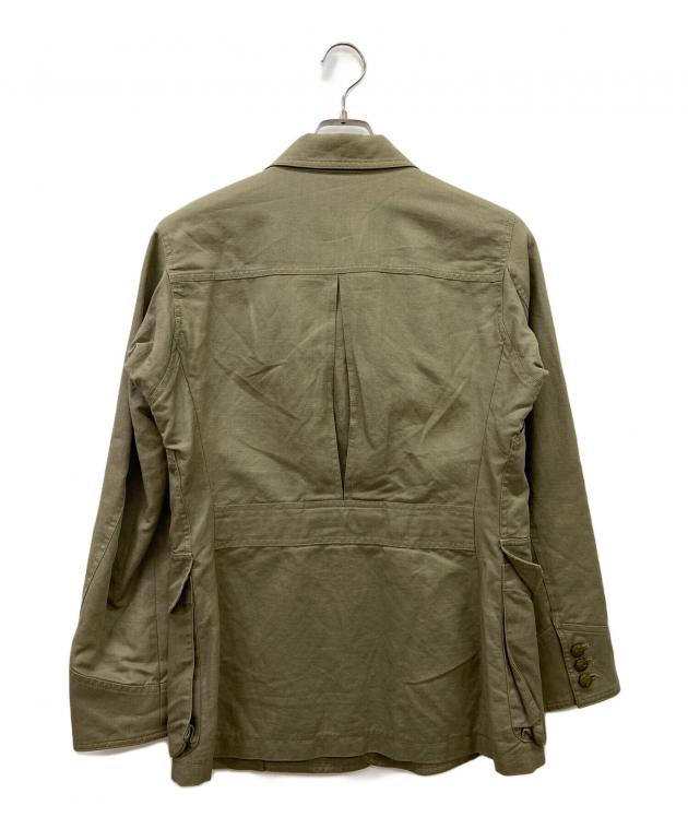 中古・古着通販】M16 (エムシックスティーン) カバーオール オリーブ