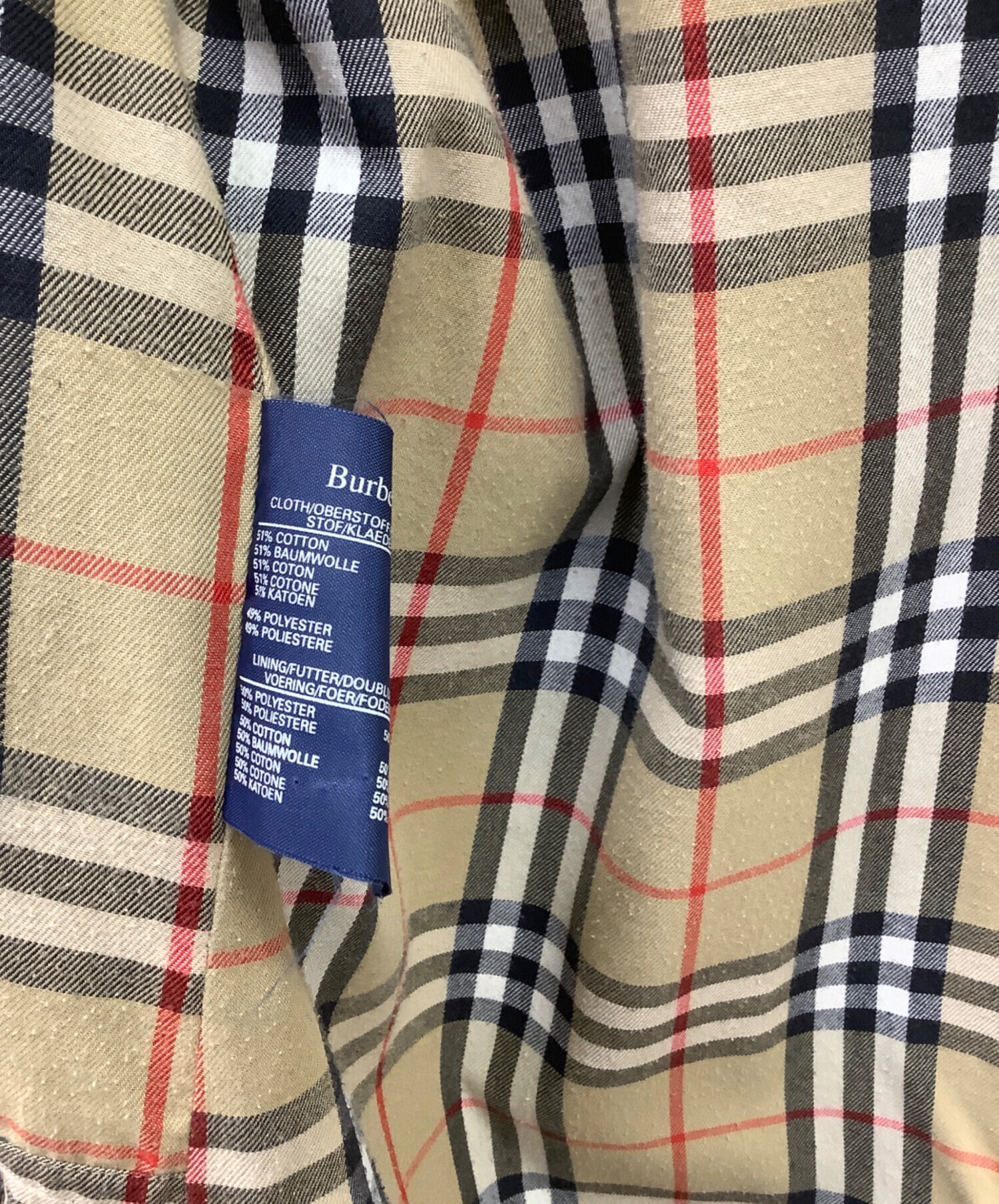 中古・古着通販】Burberry's (バーバリーズ) Burberry's バルマカーン
