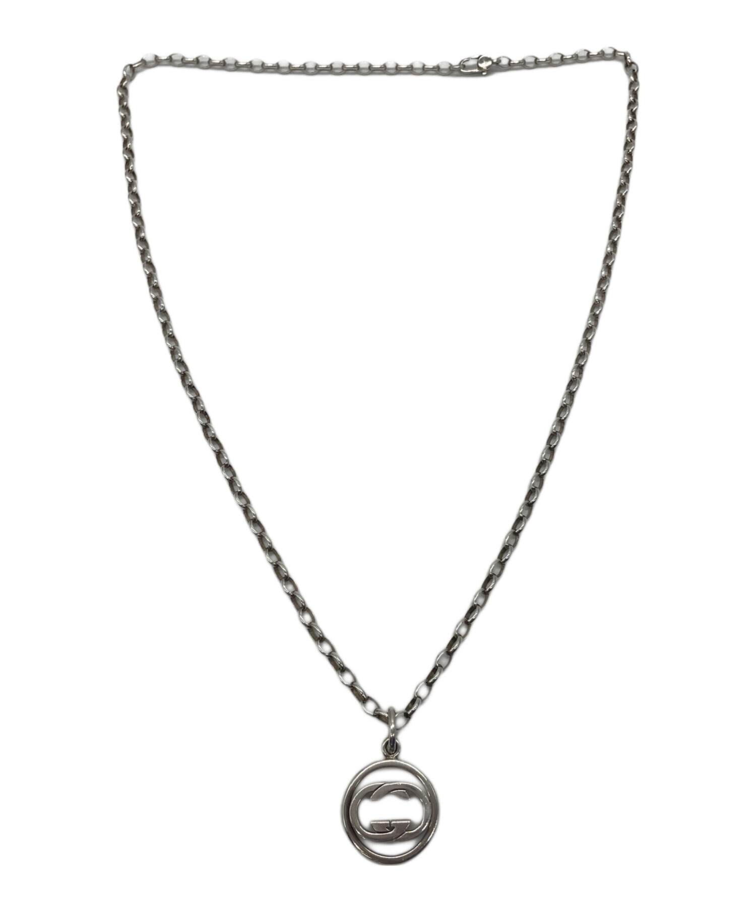 中古・古着通販】GUCCI (グッチ) GUCCI SILVER925 ネックレス 