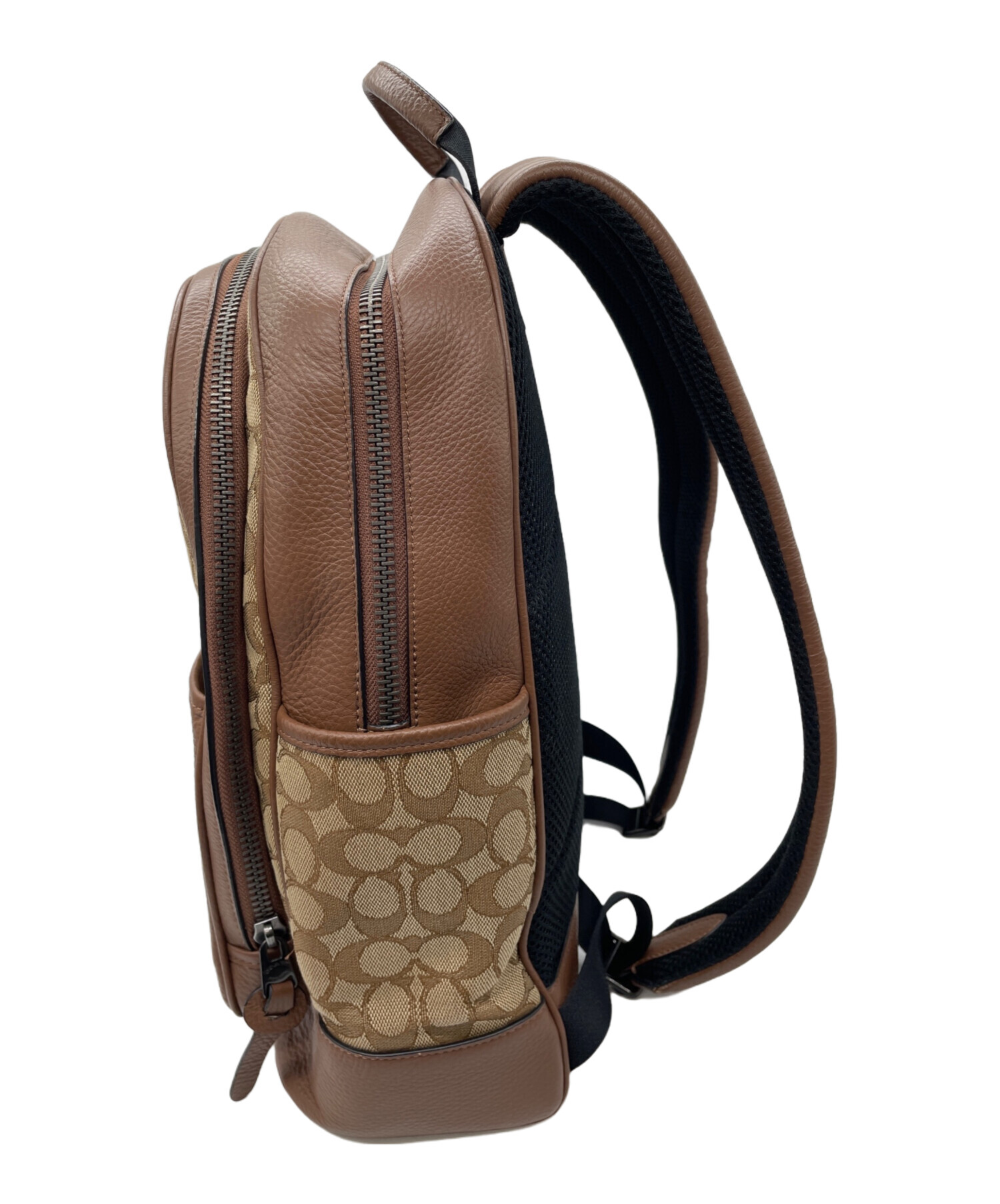 中古・古着通販】COACH (コーチ) COACH シグネチャー リュック