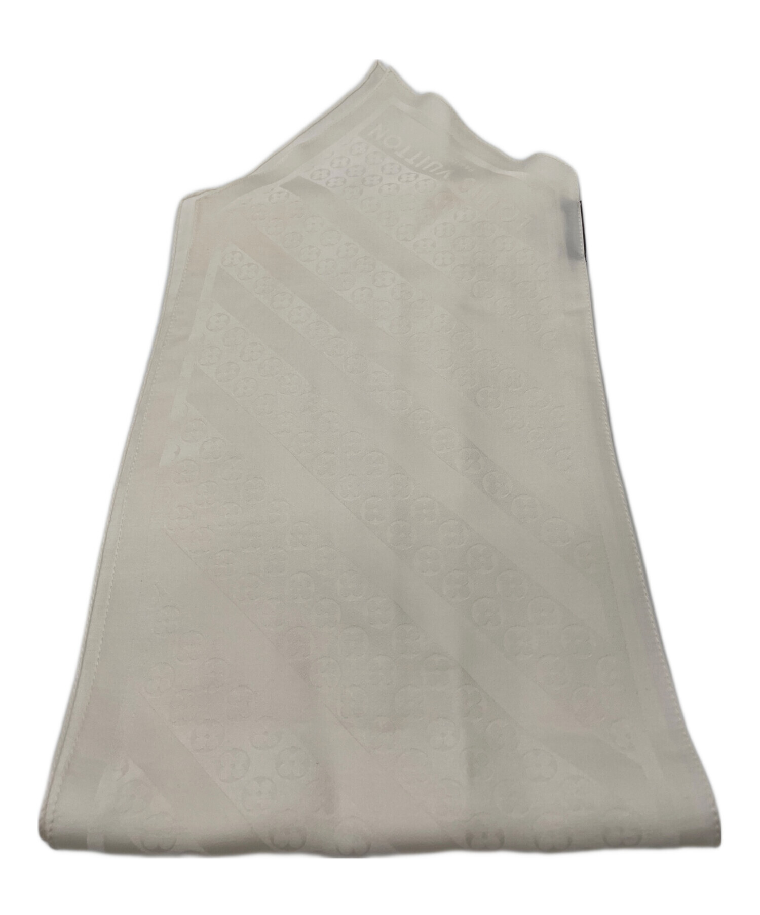 新品未使用　LOUIS VUITTON ホワイト スカート L 中古・古着通販】LOUIS VUITTON (ルイ ヴィトン) LOUIS VUITTON