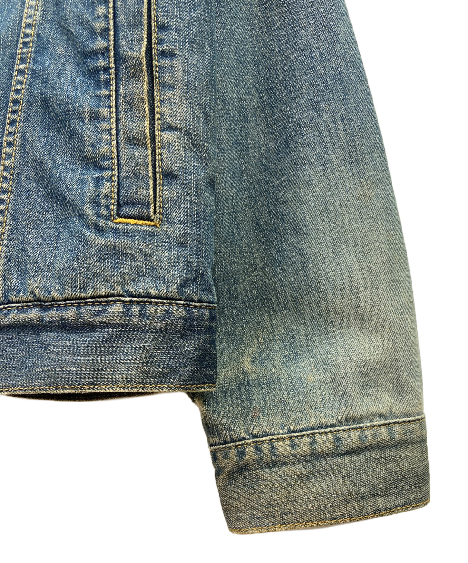 中古・古着通販】stussy (ステューシー) デニムジャケット インディゴ