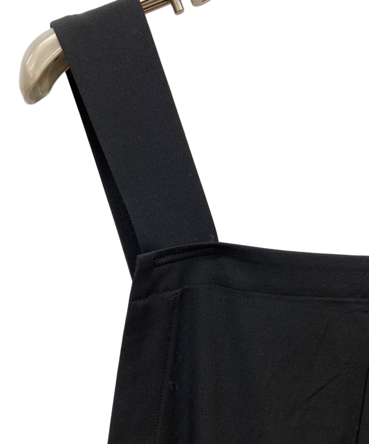 中古・古着通販】Y's (ワイズ) サロペット ブラック サイズ:SIZE 3