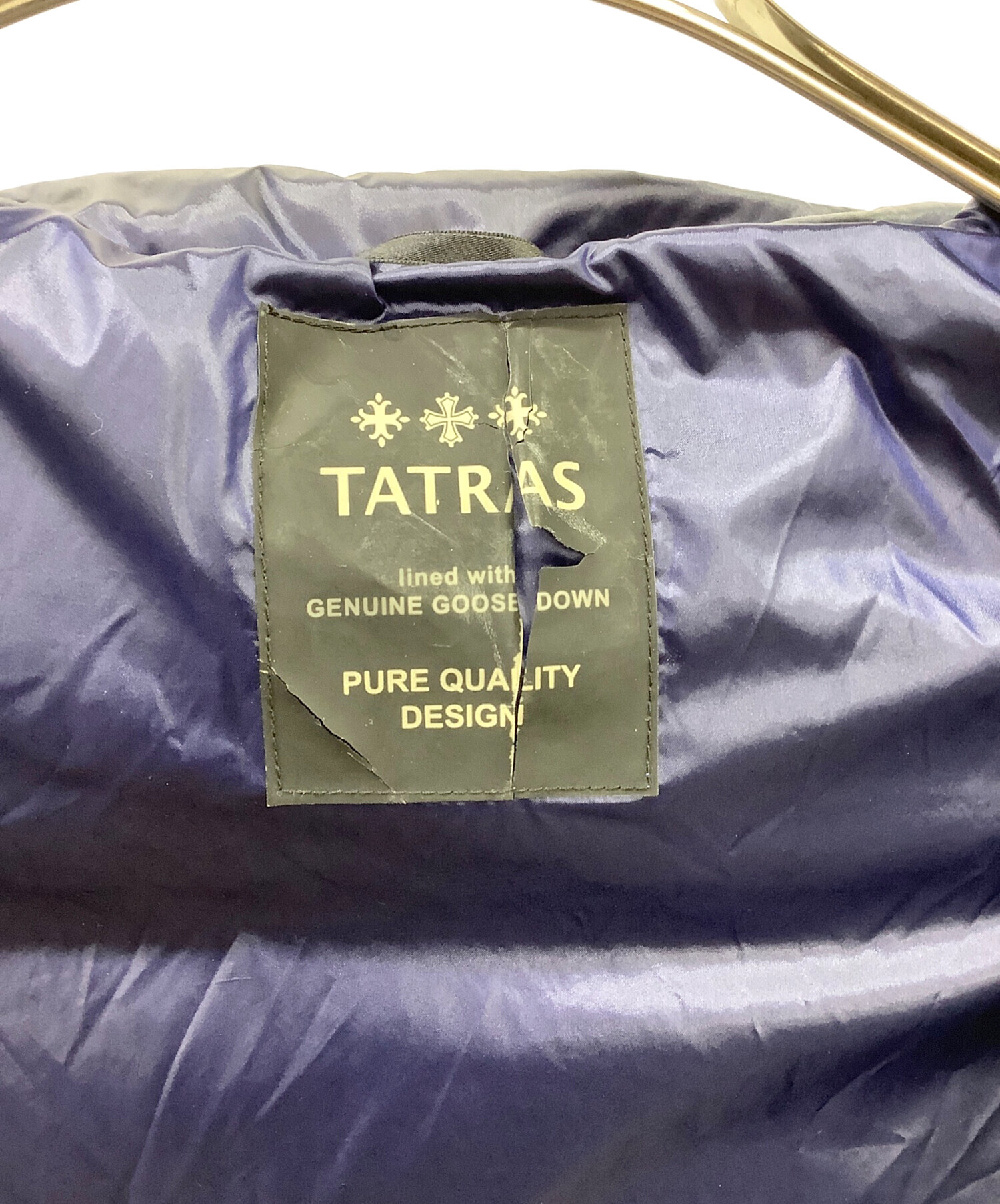 中古・古着通販】TATRAS (タトラス) TATRAS ダウンジャケット BELBO 